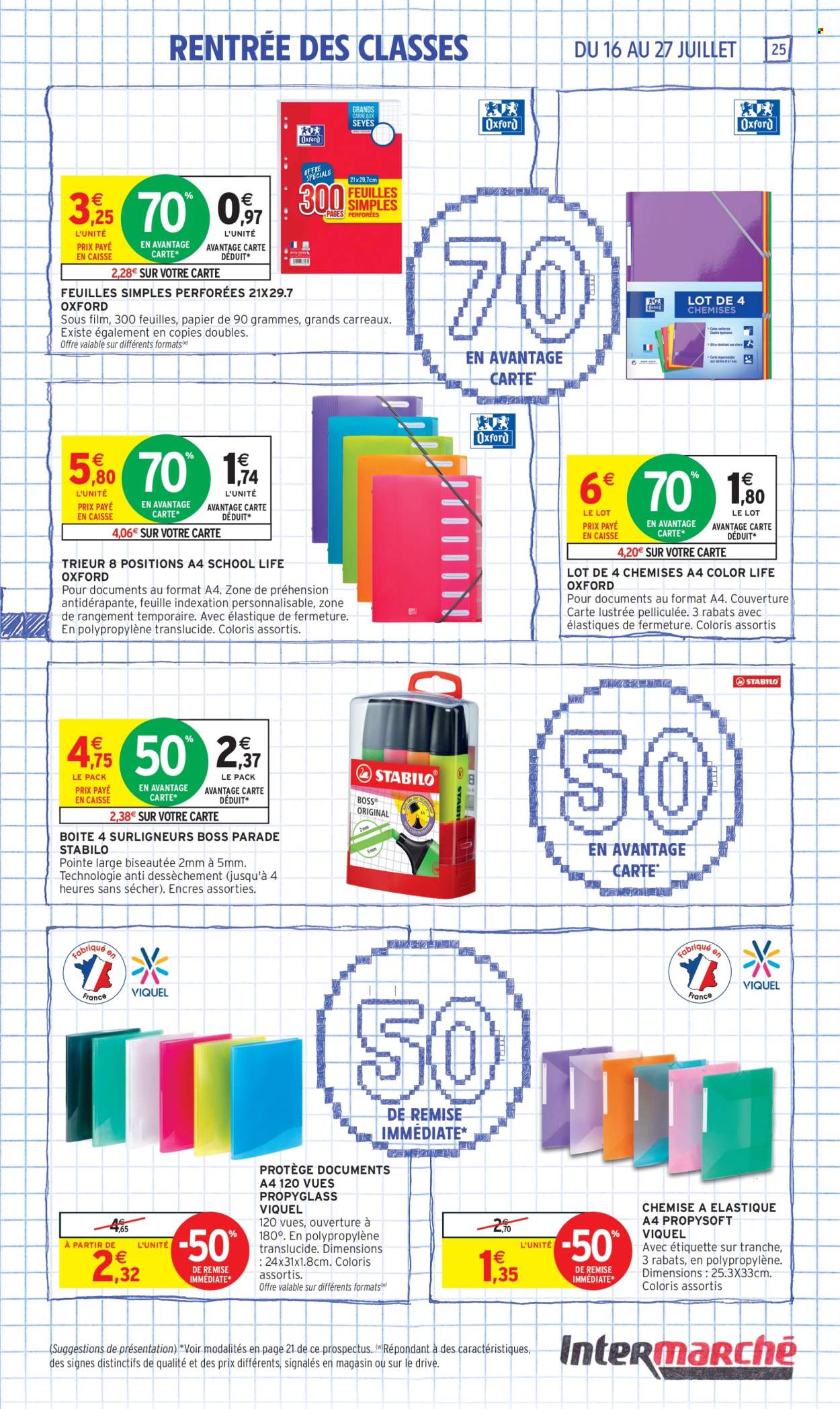 Catalogue Intermarché Super - 16/07/2025 - 27/07/2025. Page 25