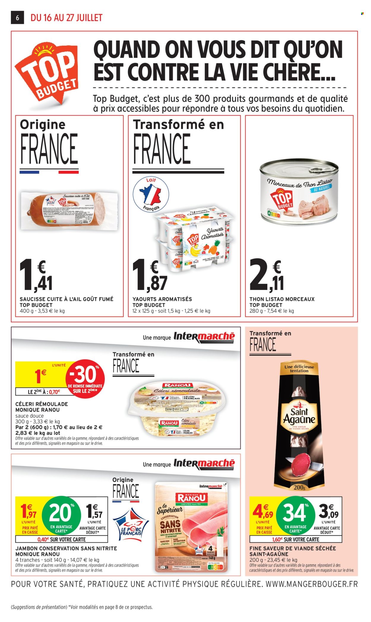 Catalogue Intermarché Contact - 16/07/2025 - 27/07/2025. Page 6