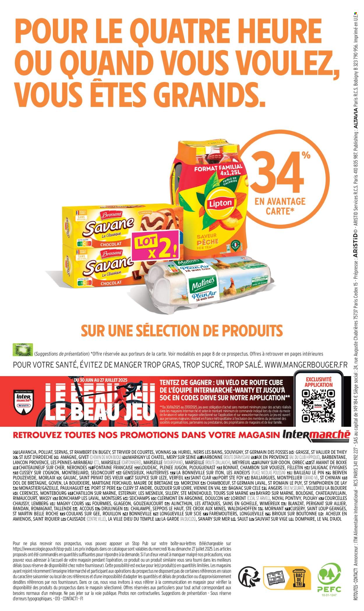 Catalogue Intermarché Contact - 16/07/2025 - 27/07/2025. Page 16