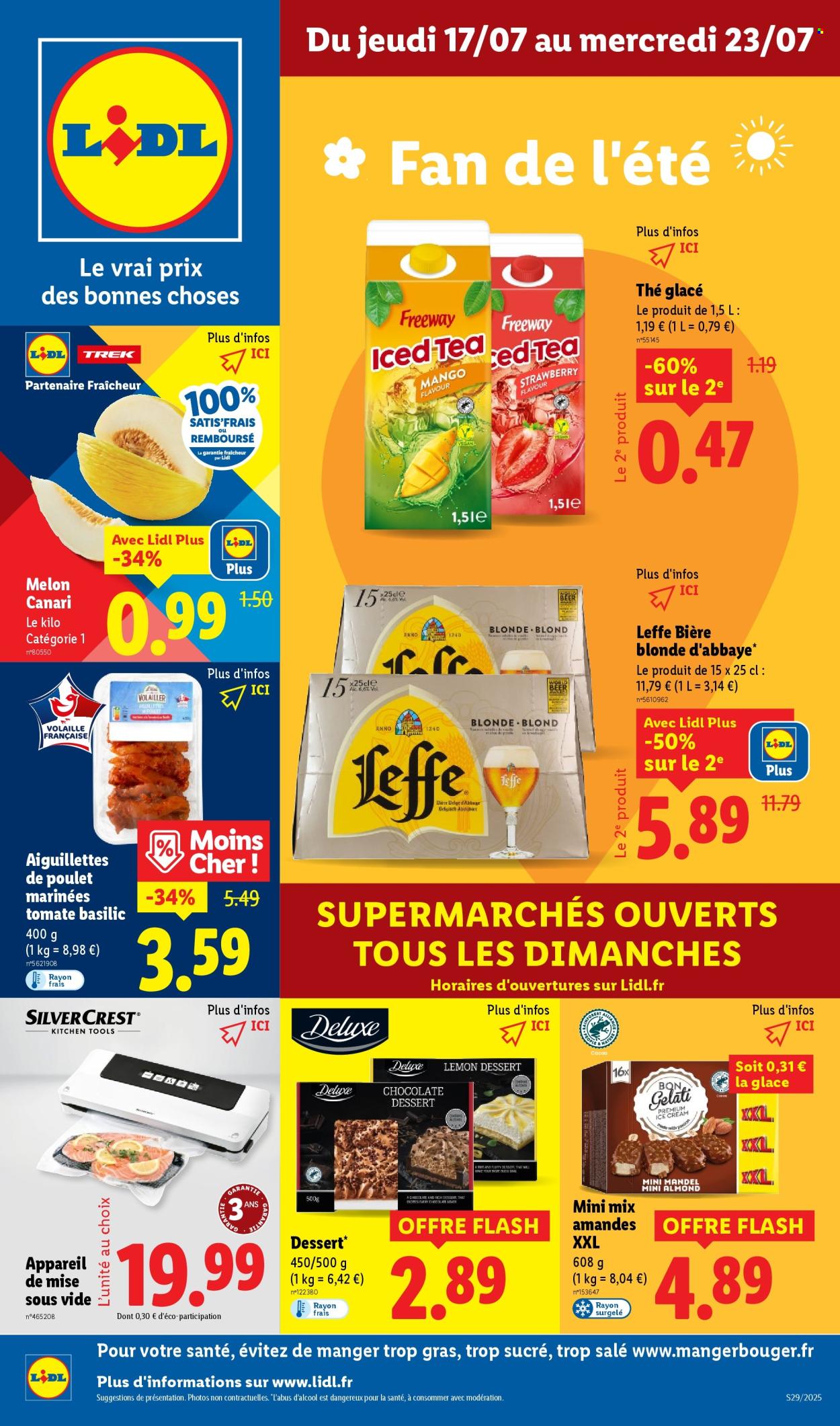 Catalogue Lidl - 17/07/2025 - 23/07/2025. Page 1