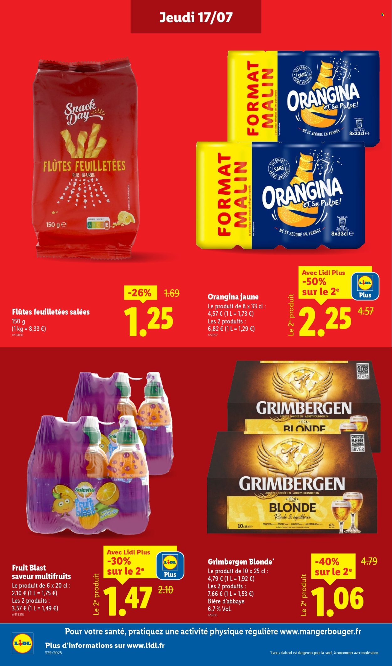 Catalogue Lidl - 17/07/2025 - 23/07/2025. Page 14