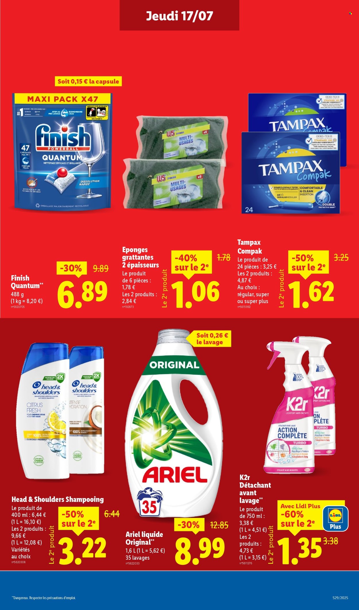 Catalogue Lidl - 17/07/2025 - 23/07/2025. Page 15