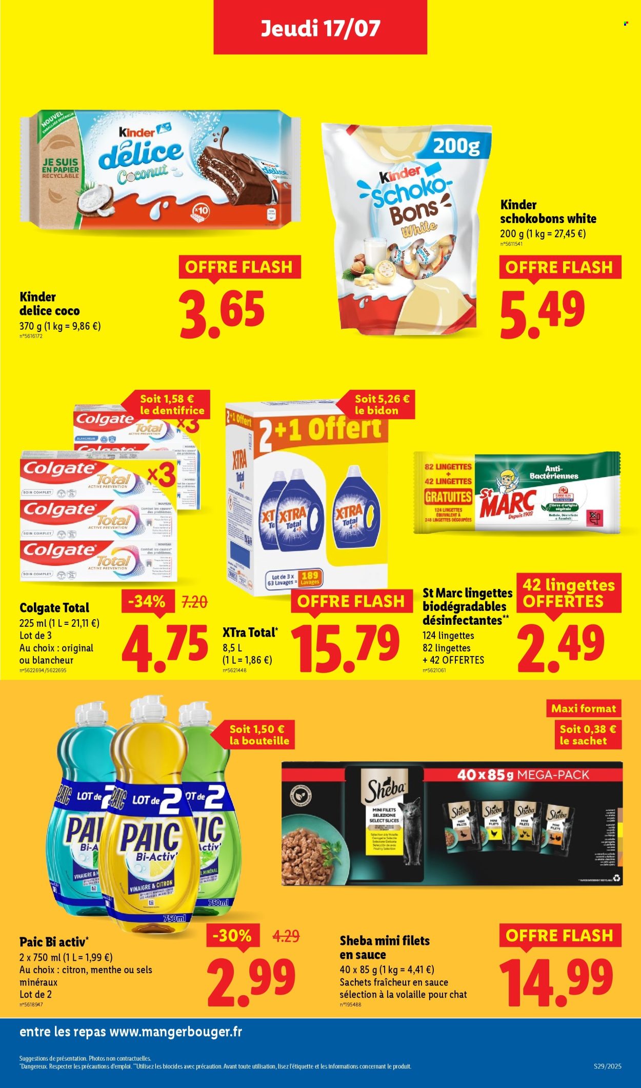 Catalogue Lidl - 17/07/2025 - 23/07/2025. Page 17