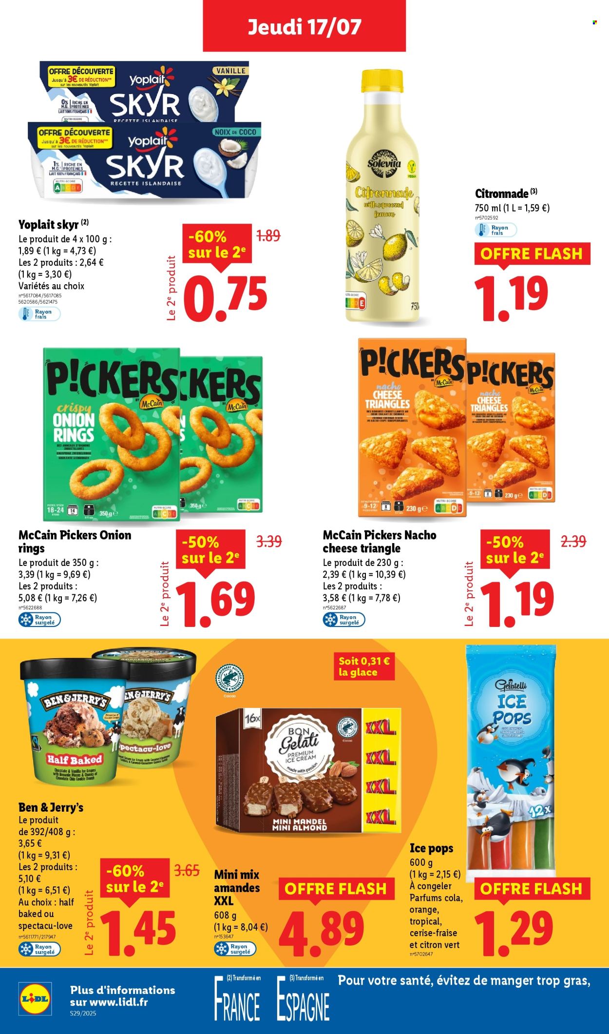Catalogue Lidl - 17/07/2025 - 23/07/2025. Page 20