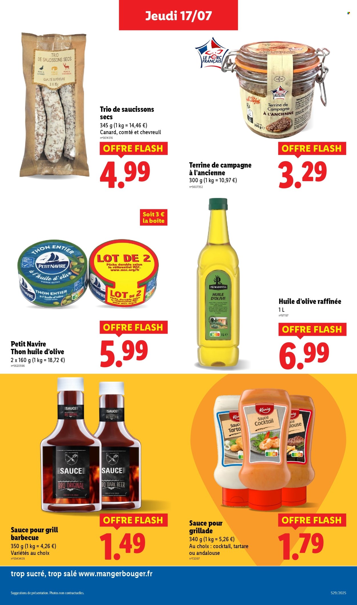 Catalogue Lidl - 17/07/2025 - 23/07/2025. Page 21