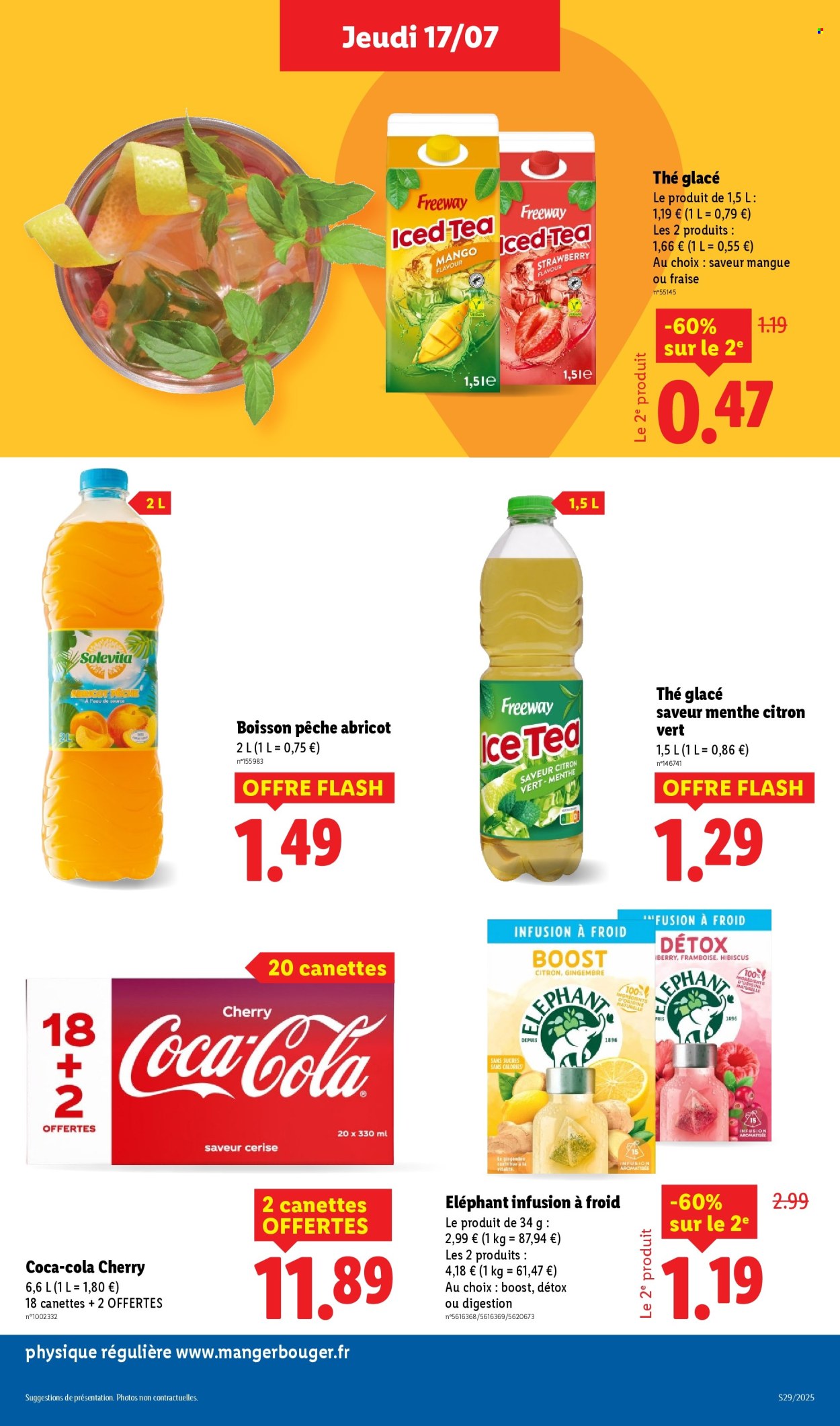 Catalogue Lidl - 17/07/2025 - 23/07/2025. Page 23