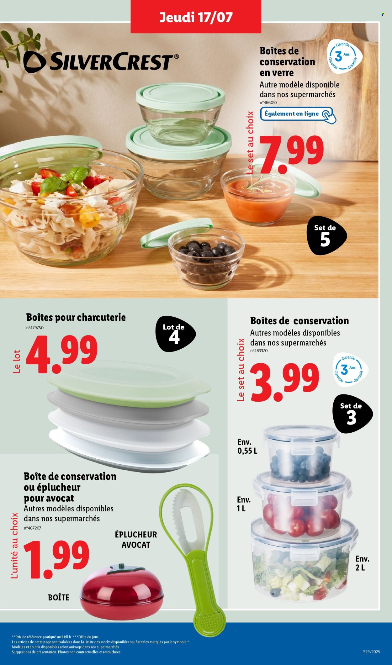 Catalogue Lidl - 17/07/2025 - 23/07/2025. Page 31