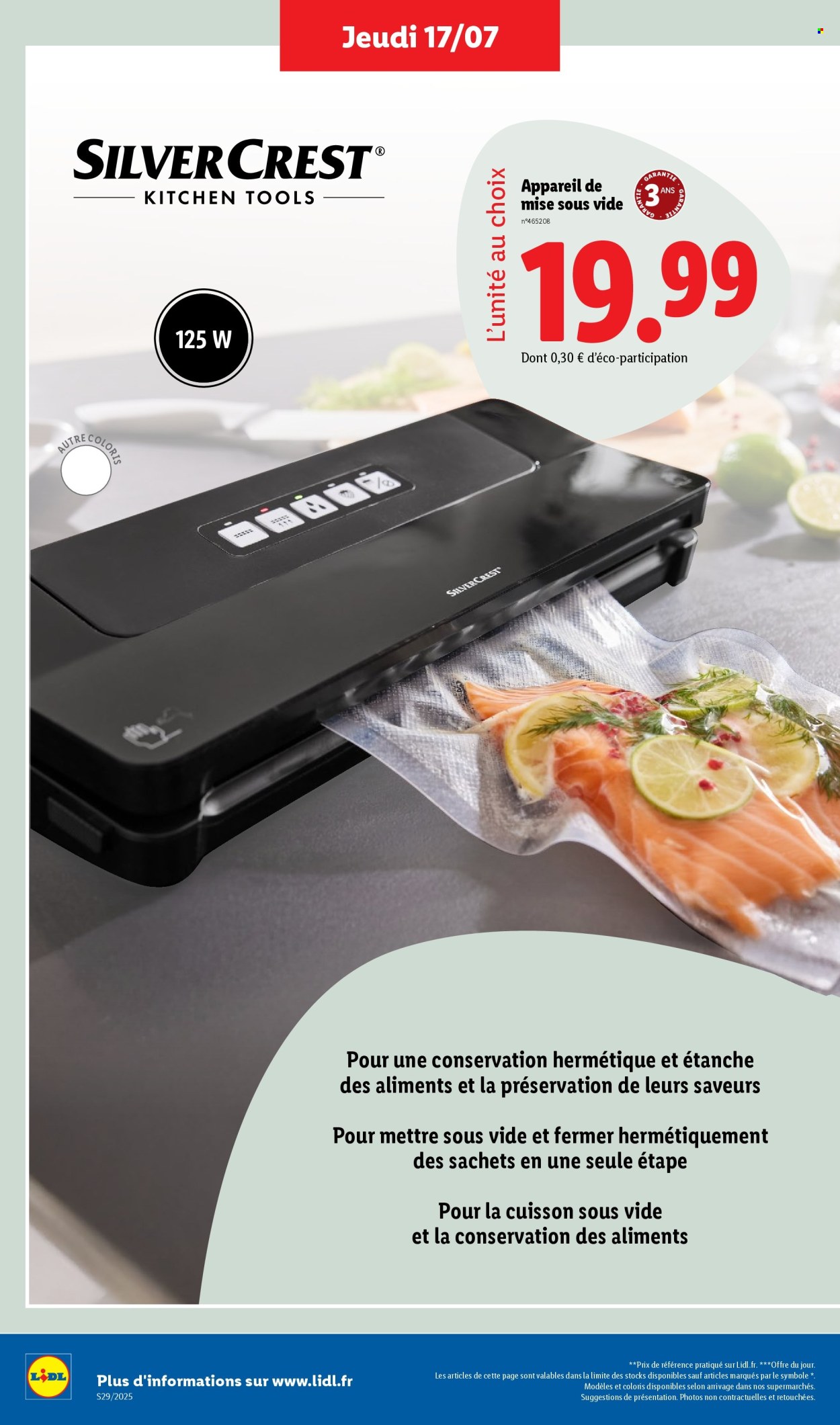 Catalogue Lidl - 17/07/2025 - 23/07/2025. Page 42