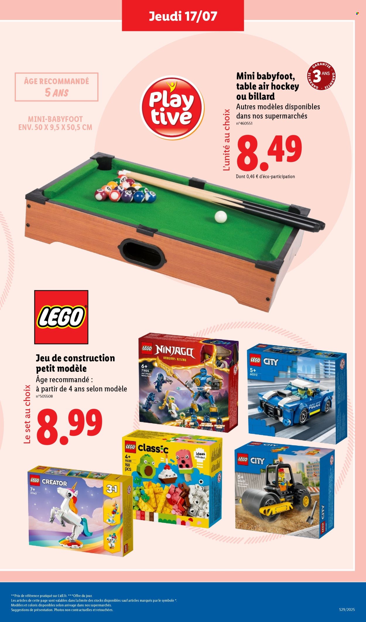 Catalogue Lidl - 17/07/2025 - 23/07/2025. Page 45