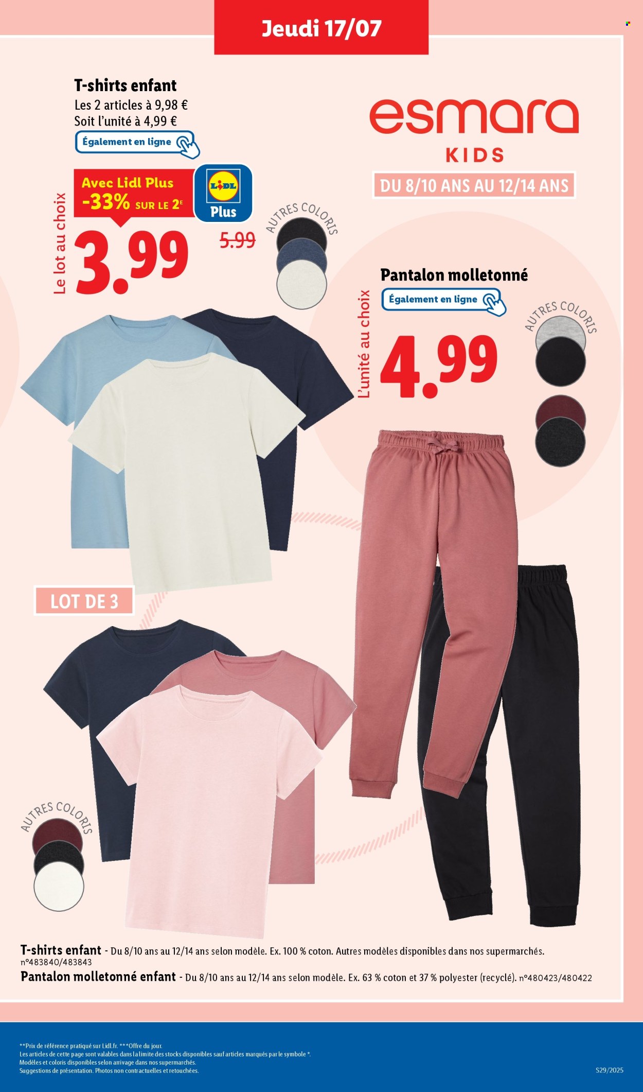 Catalogue Lidl - 17/07/2025 - 23/07/2025. Page 47