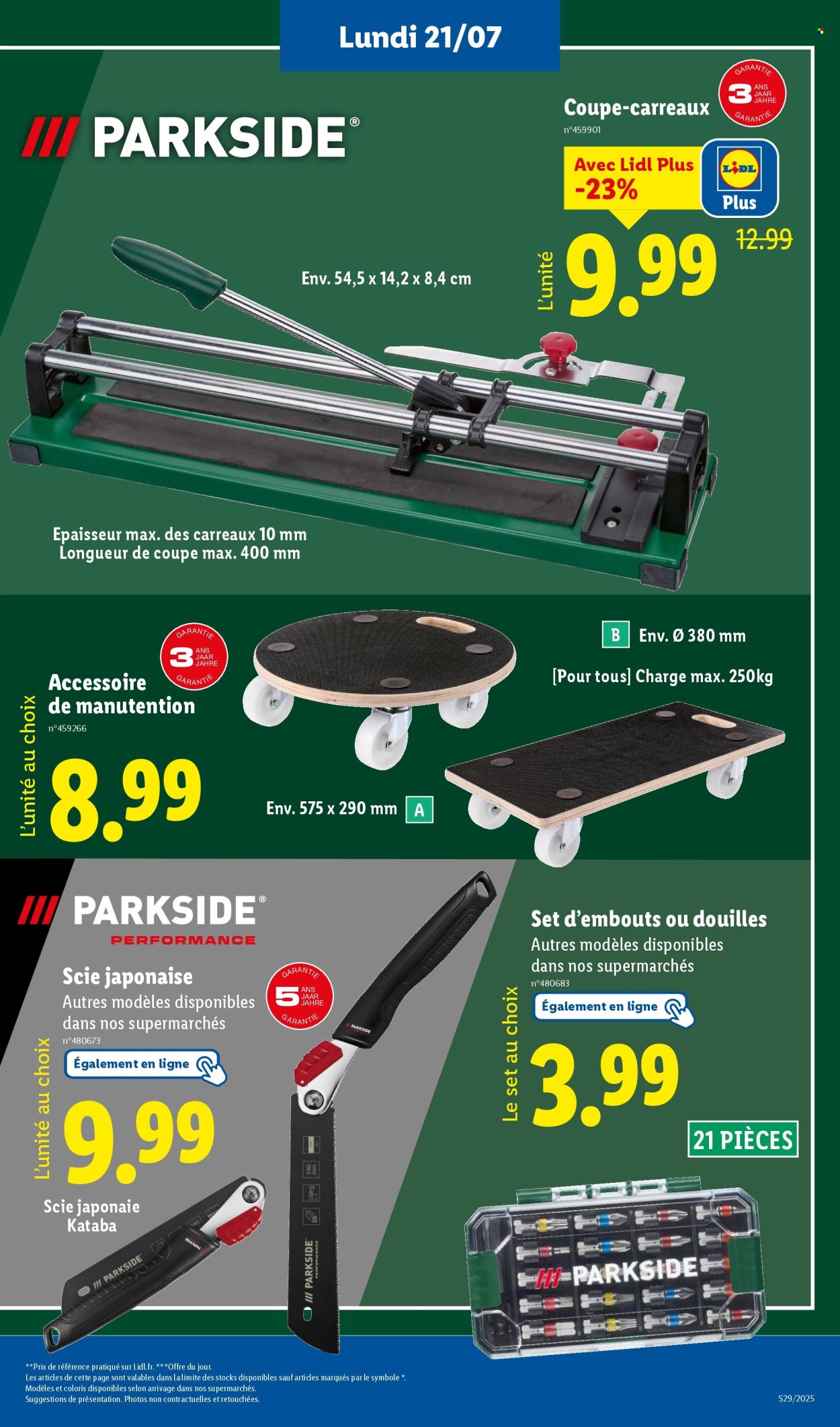 Catalogue Lidl - 17/07/2025 - 23/07/2025. Page 63