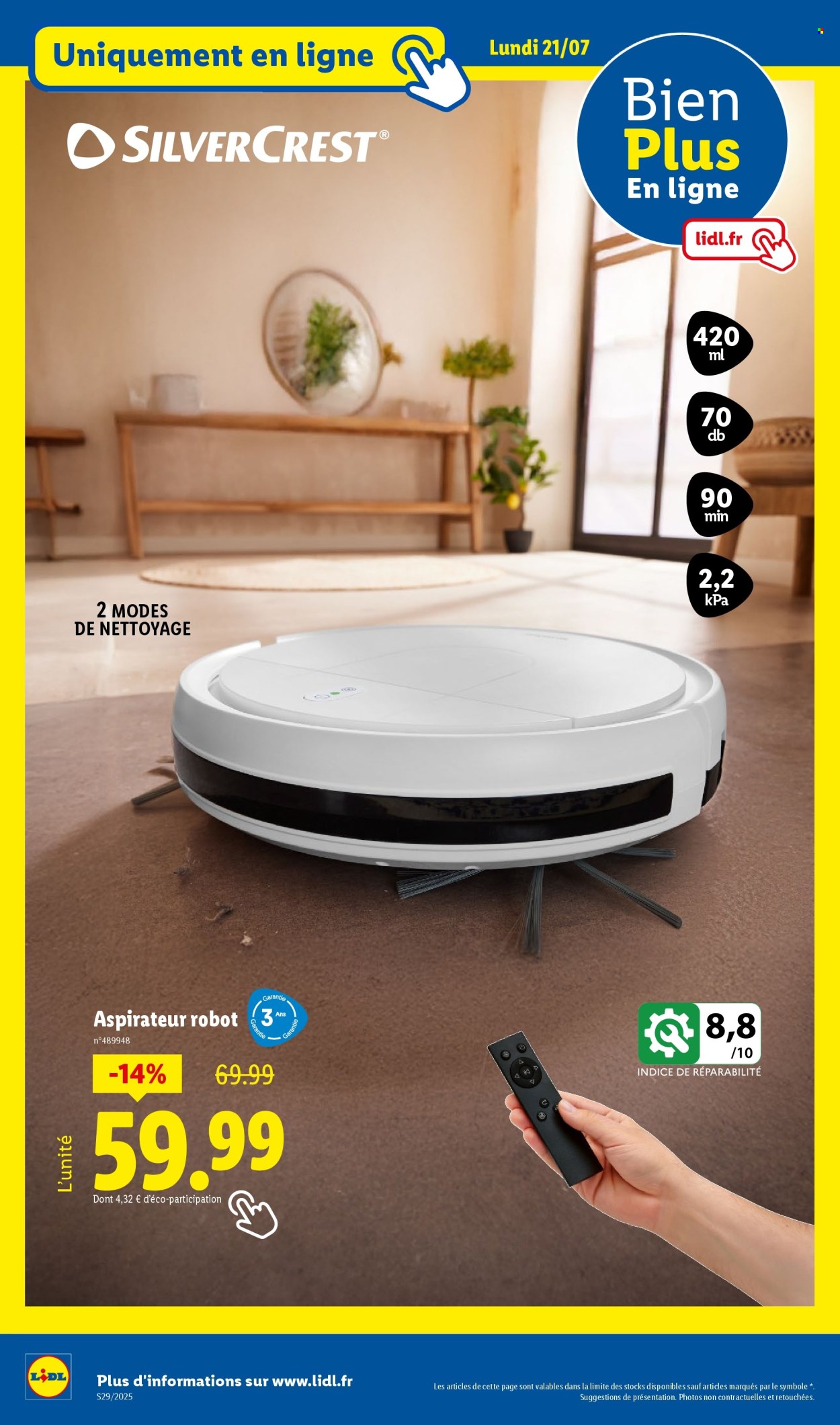 Catalogue Lidl - 17/07/2025 - 23/07/2025. Page 72