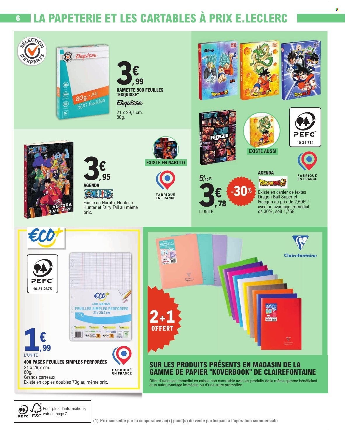 Catalogue E.Leclerc - 15/07/2025 - 26/07/2025. Page 6