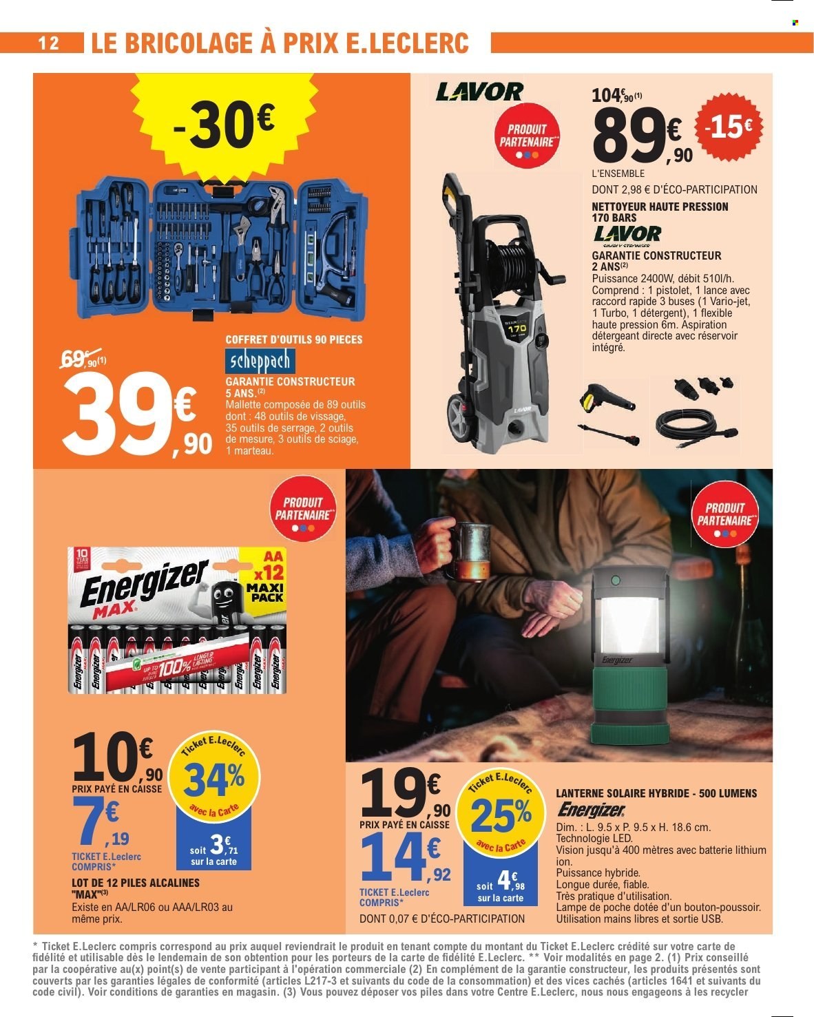 Catalogue E.Leclerc - 15/07/2025 - 26/07/2025. Page 12