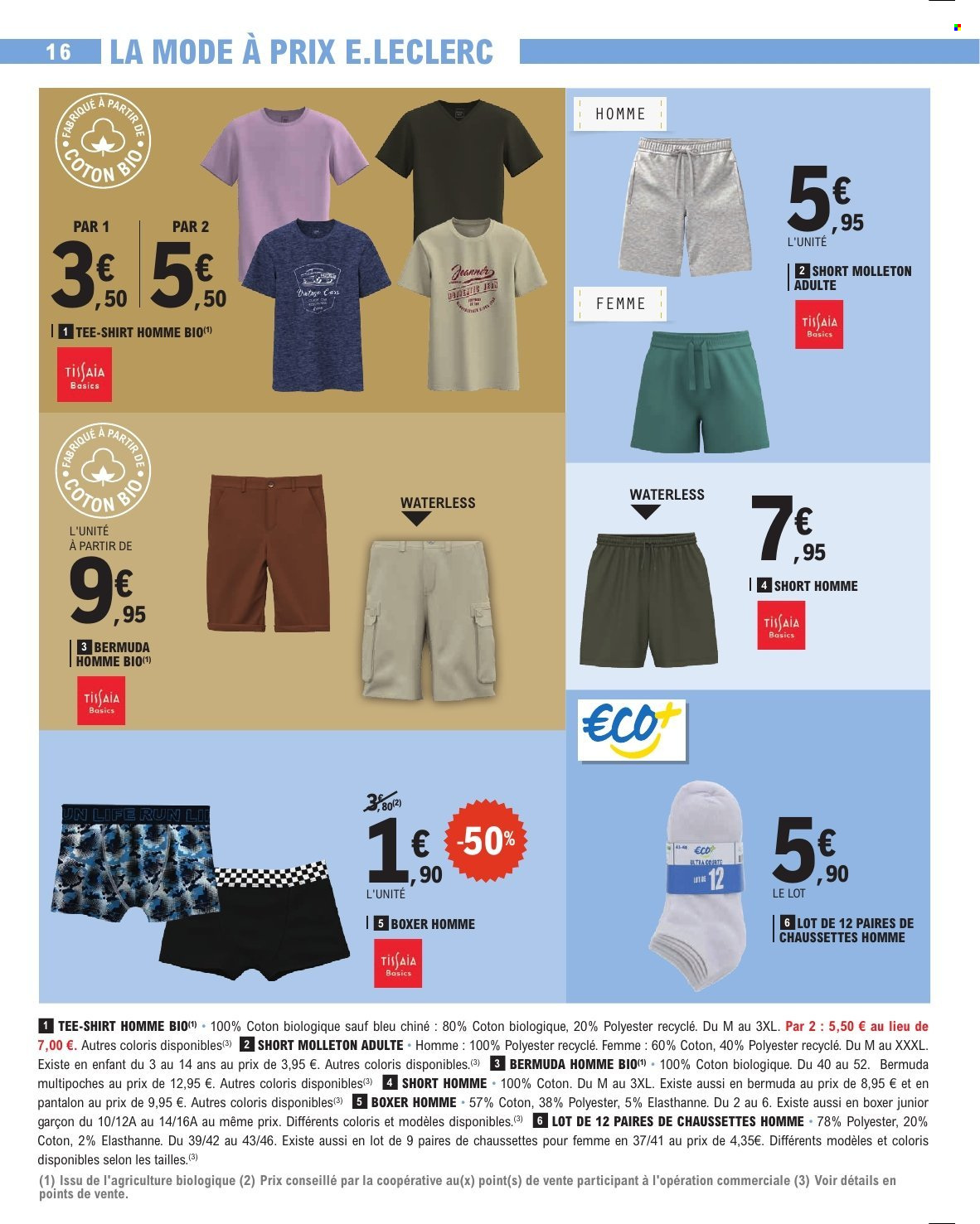 Catalogue E.Leclerc - 15/07/2025 - 26/07/2025. Page 16