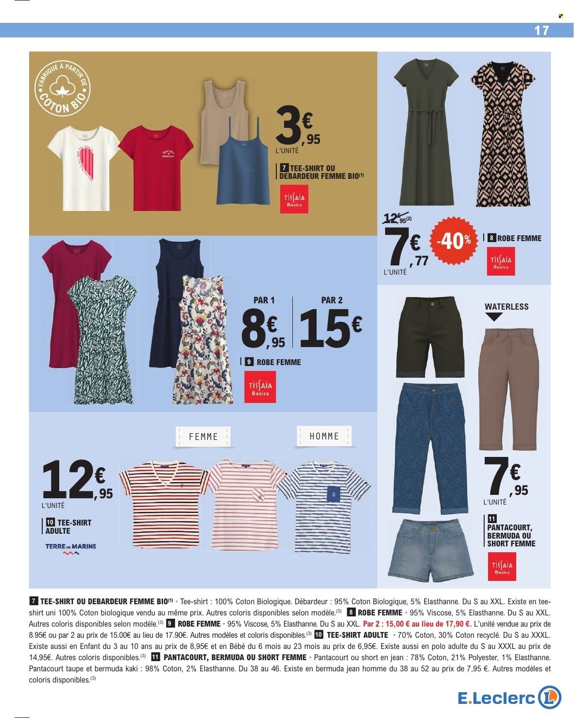 Catalogue E.Leclerc - 15/07/2025 - 26/07/2025. Page 17