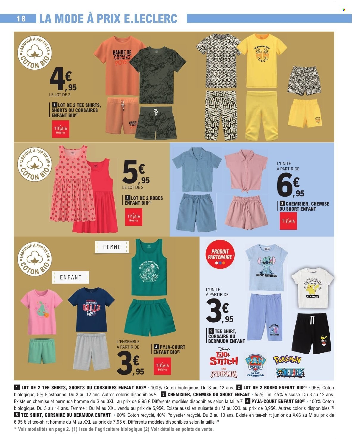 Catalogue E.Leclerc - 15/07/2025 - 26/07/2025. Page 18