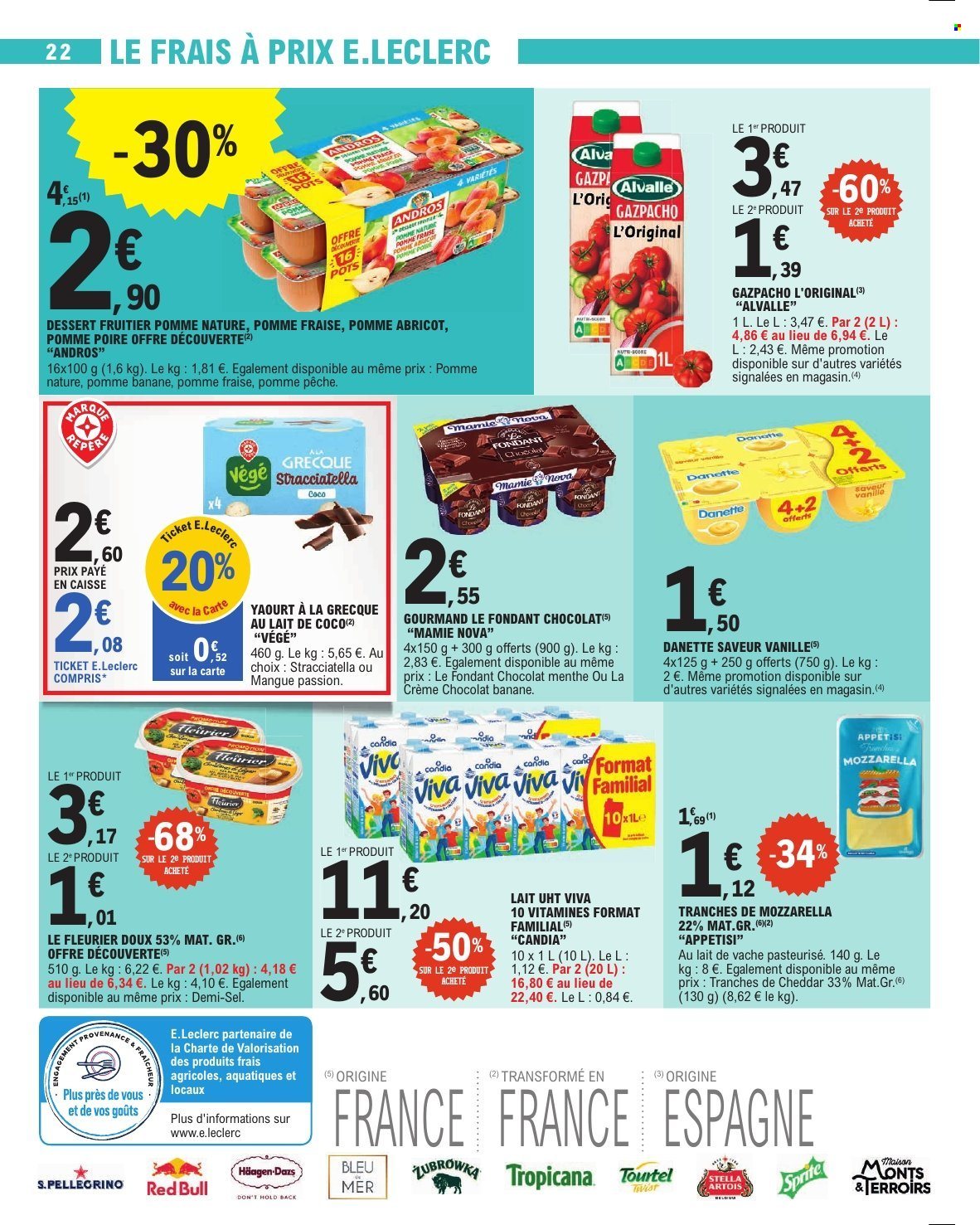 Catalogue E.Leclerc - 15/07/2025 - 26/07/2025. Page 22