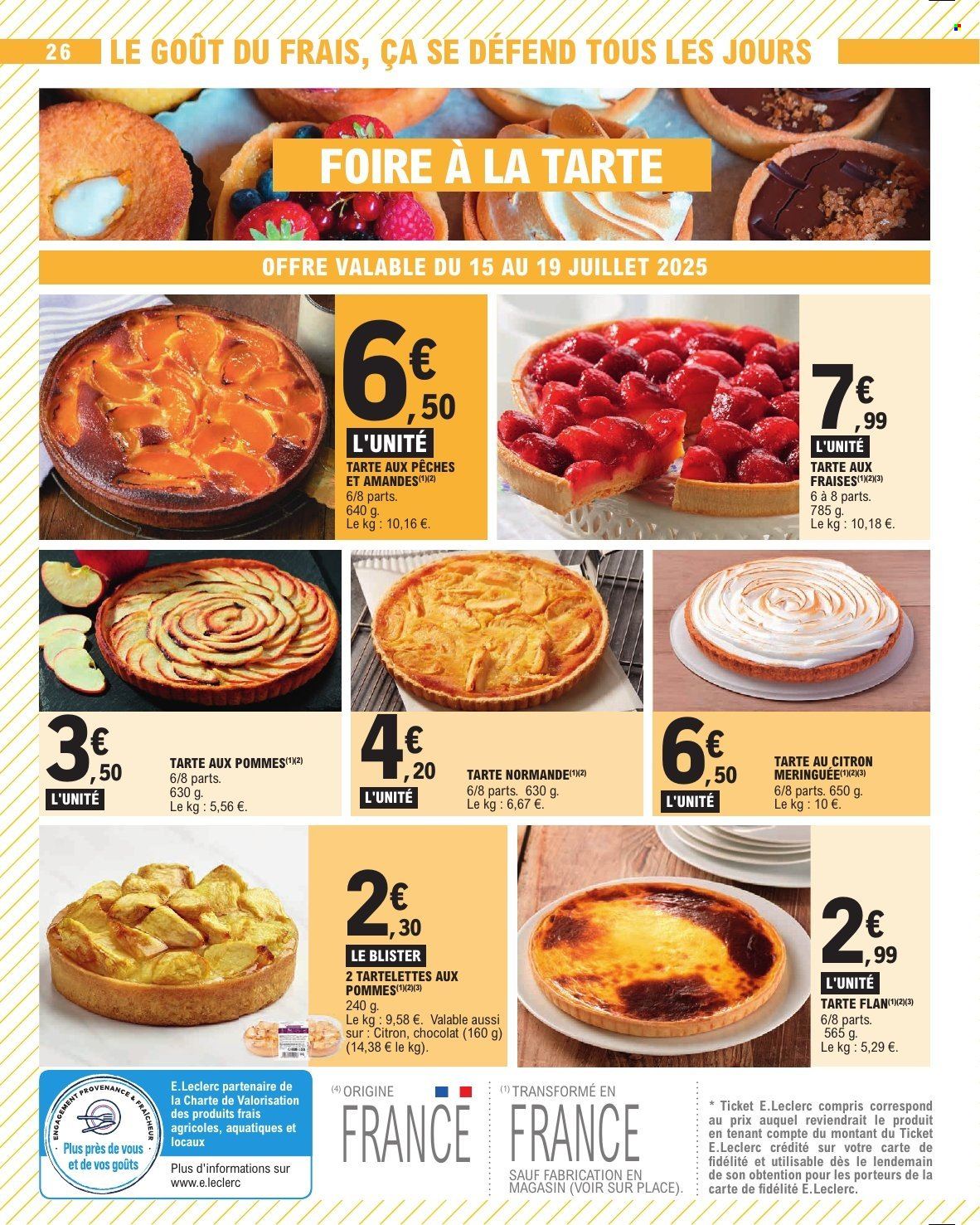Catalogue E.Leclerc - 15/07/2025 - 26/07/2025. Page 26