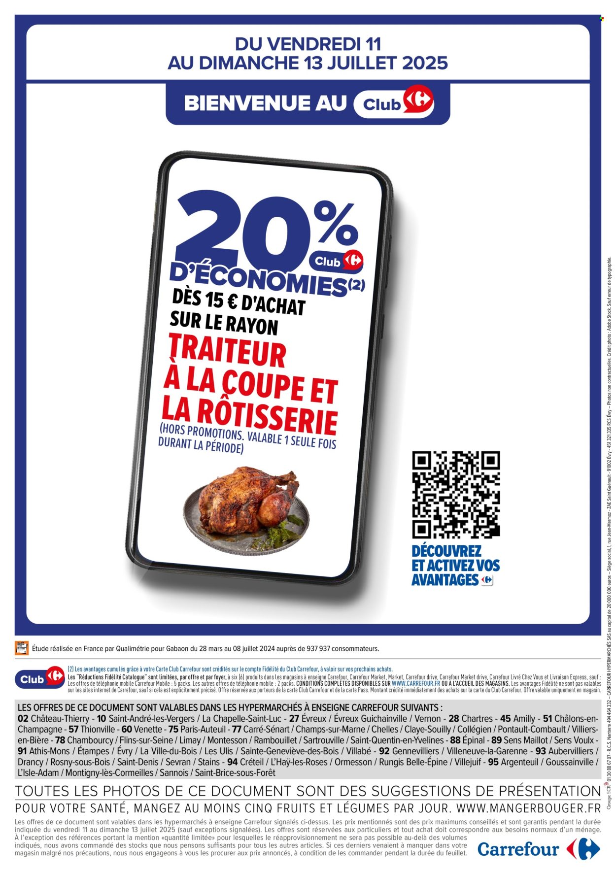 Catalogue Carrefour Hypermarchés - 11/07/2025 - 13/07/2025. Page 2