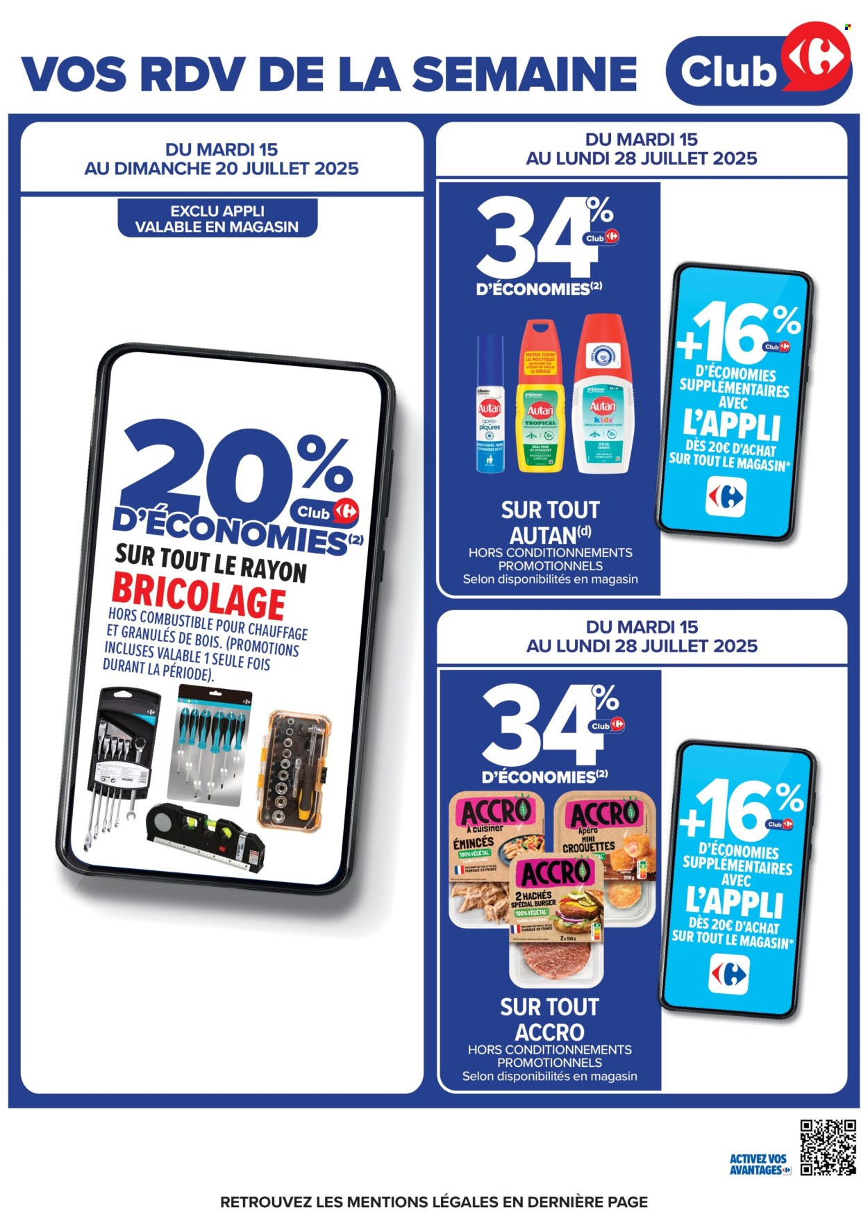 Catalogue Carrefour Hypermarchés - 15/07/2025 - 28/07/2025. Page 3