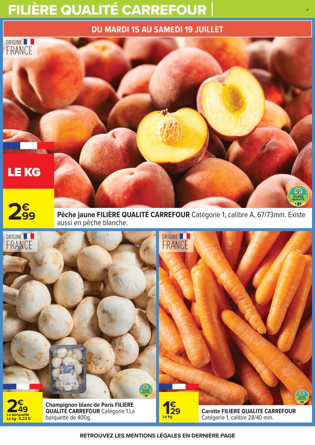Catalogue Carrefour Hypermarchés - 15/07/2025 - 28/07/2025. Page 17