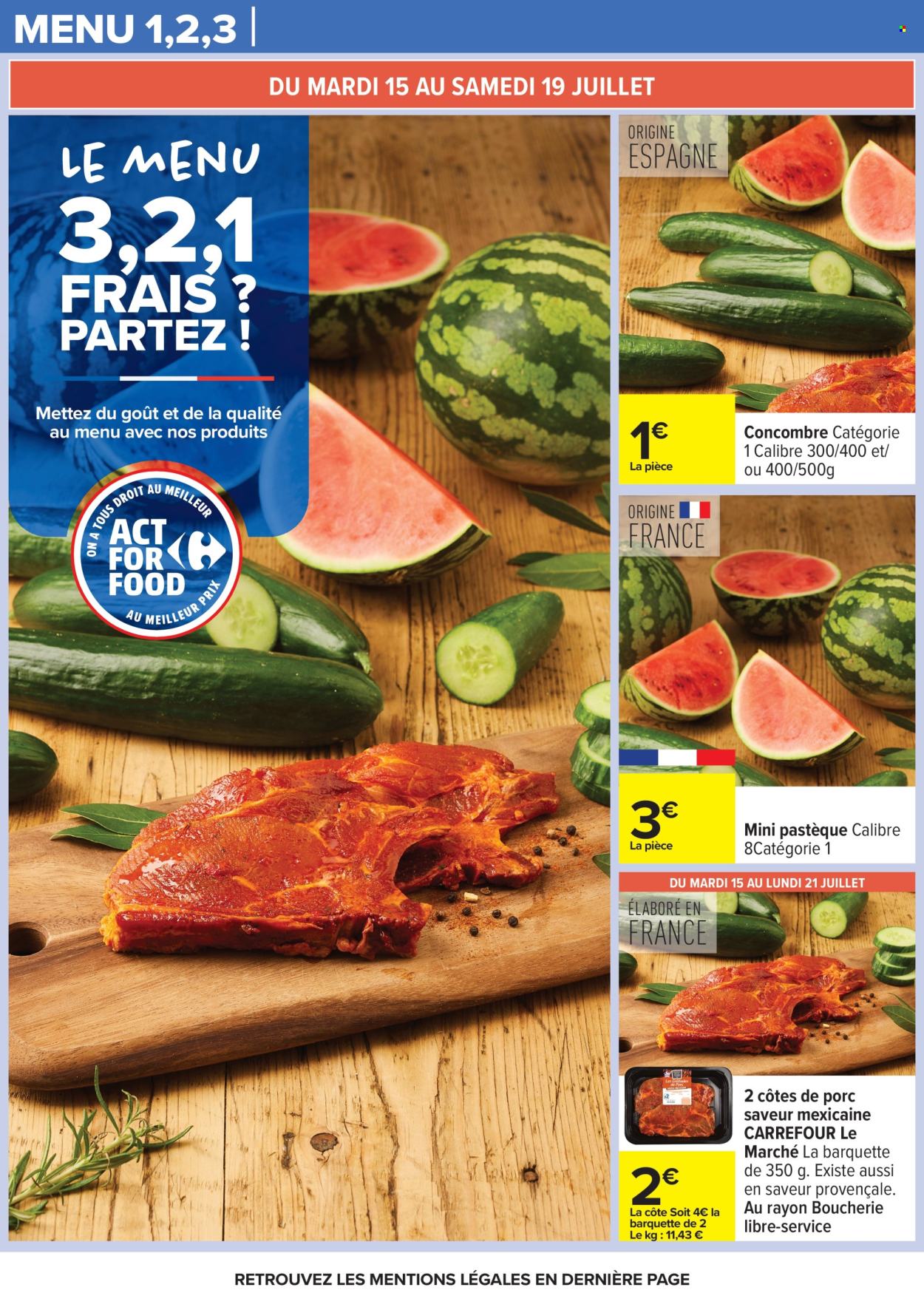 Catalogue Carrefour Hypermarchés - 15/07/2025 - 28/07/2025. Page 18