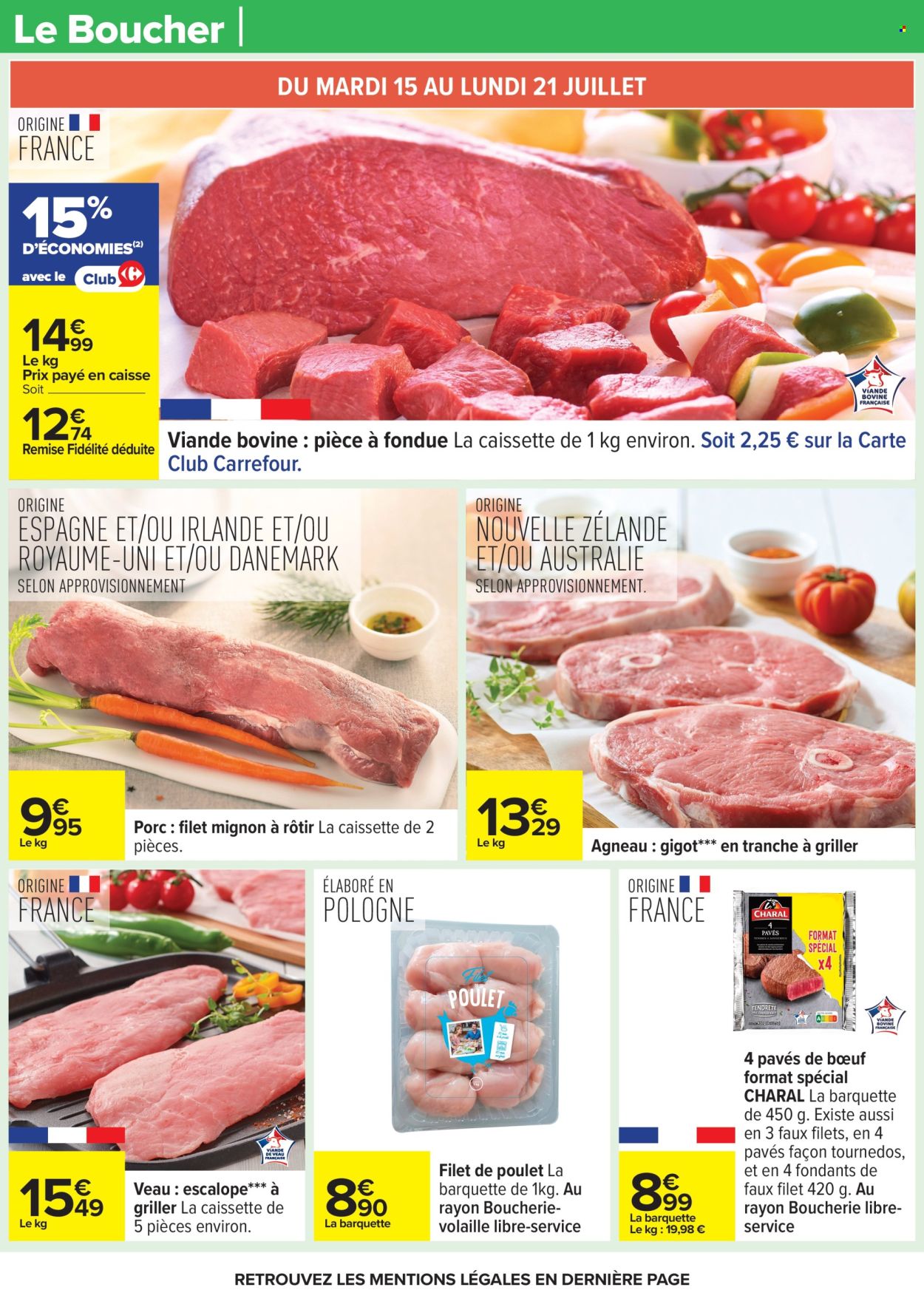 Catalogue Carrefour Hypermarchés - 15/07/2025 - 28/07/2025. Page 19