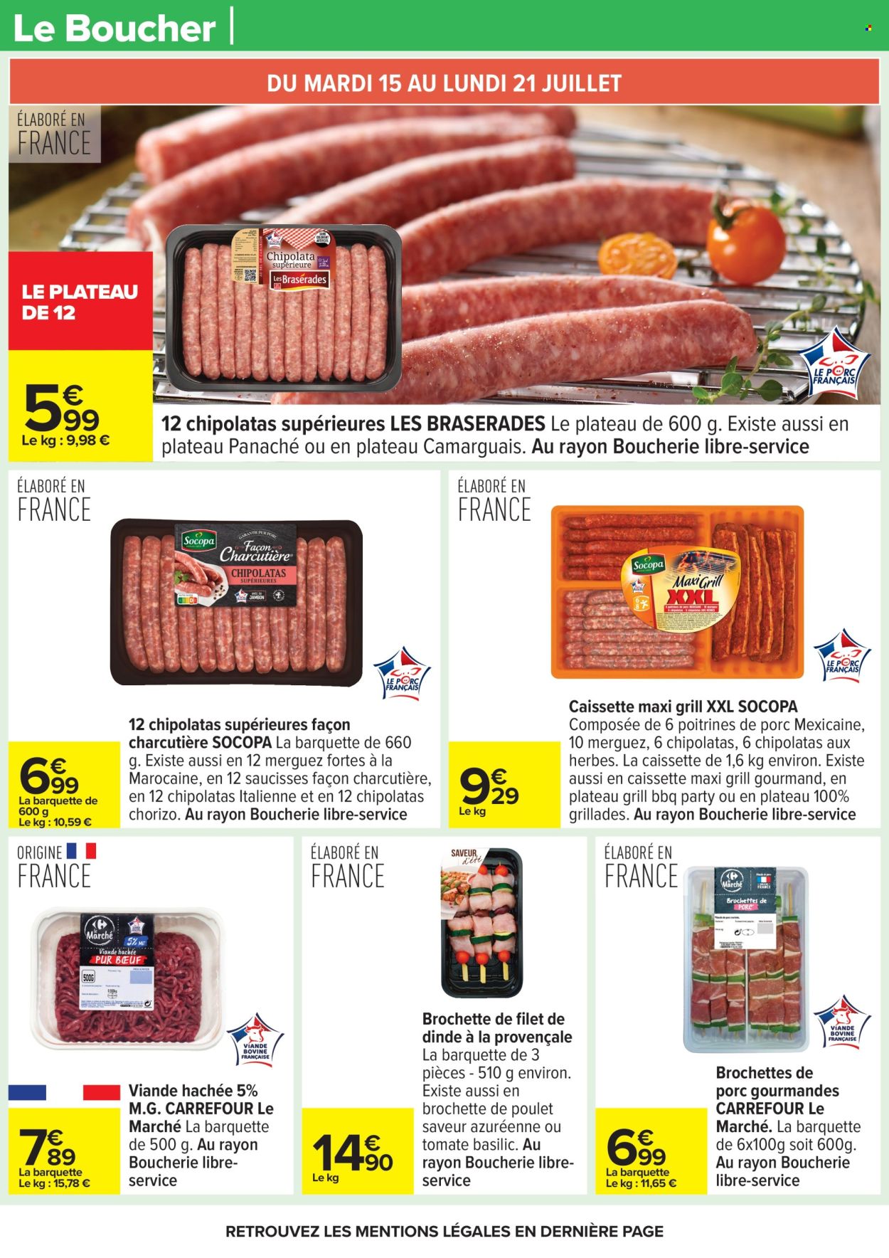 Catalogue Carrefour Hypermarchés - 15/07/2025 - 28/07/2025. Page 20