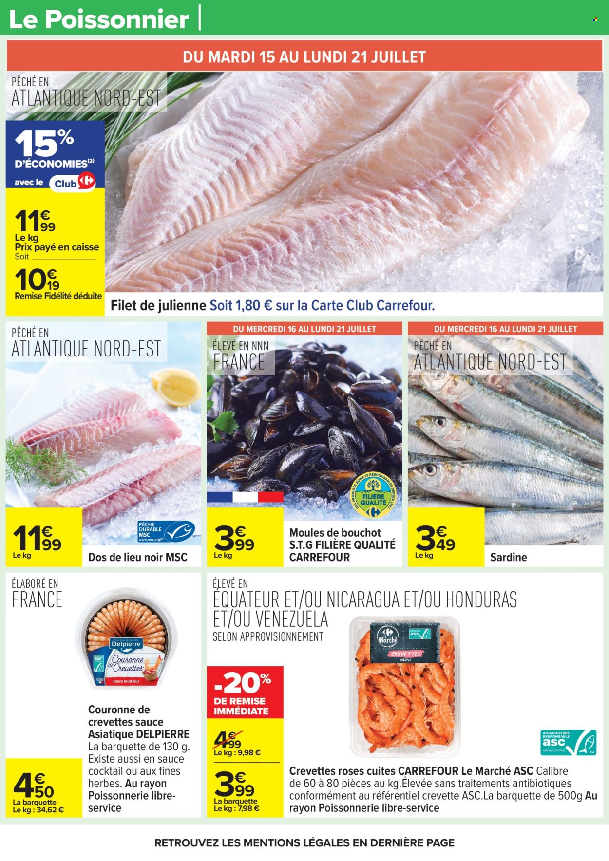 Catalogue Carrefour Hypermarchés - 15/07/2025 - 28/07/2025. Page 21