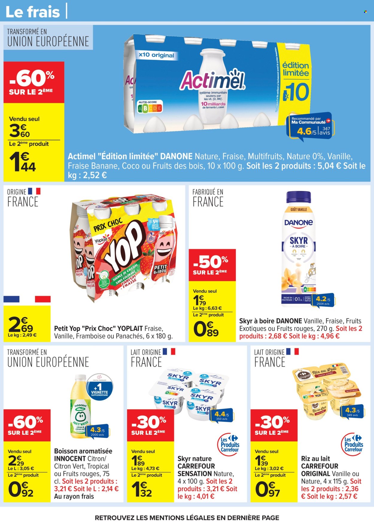 Catalogue Carrefour Hypermarchés - 15/07/2025 - 28/07/2025. Page 30