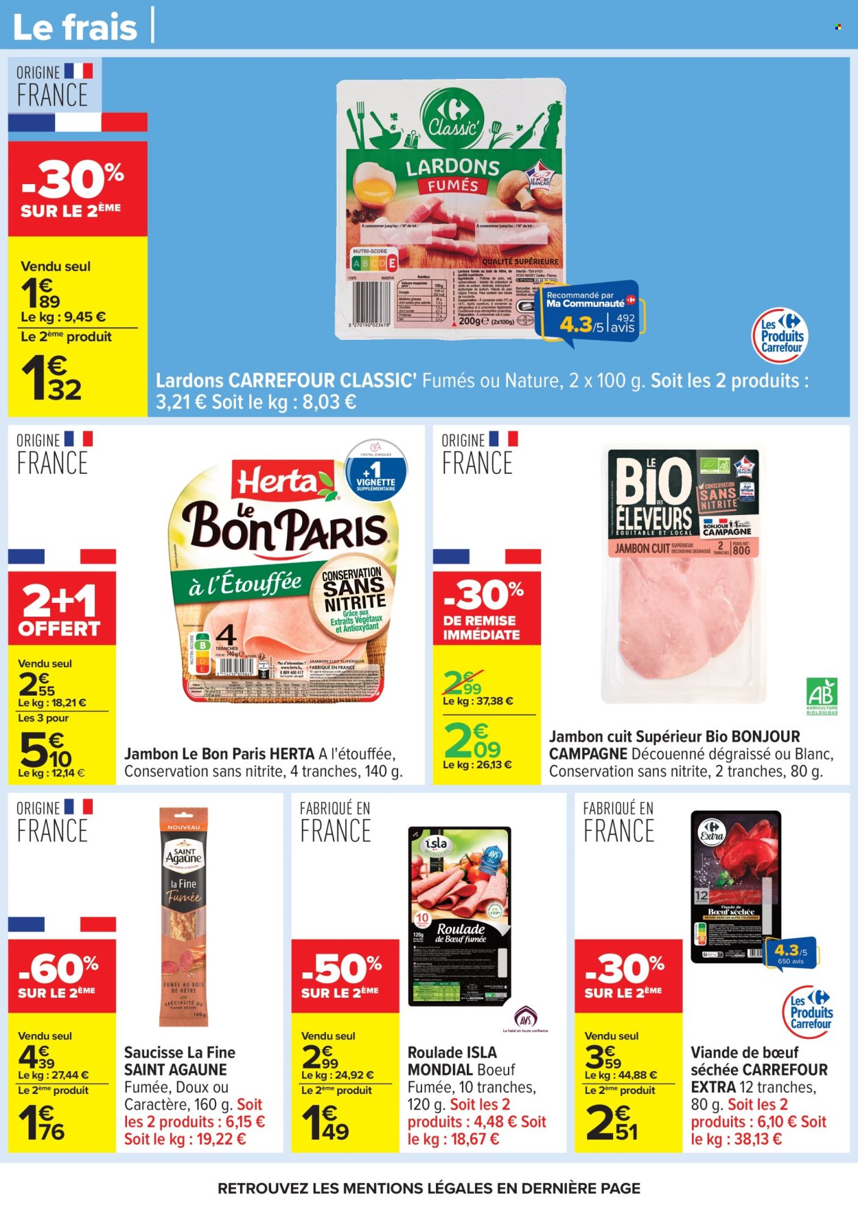 Catalogue Carrefour Hypermarchés - 15/07/2025 - 28/07/2025. Page 36