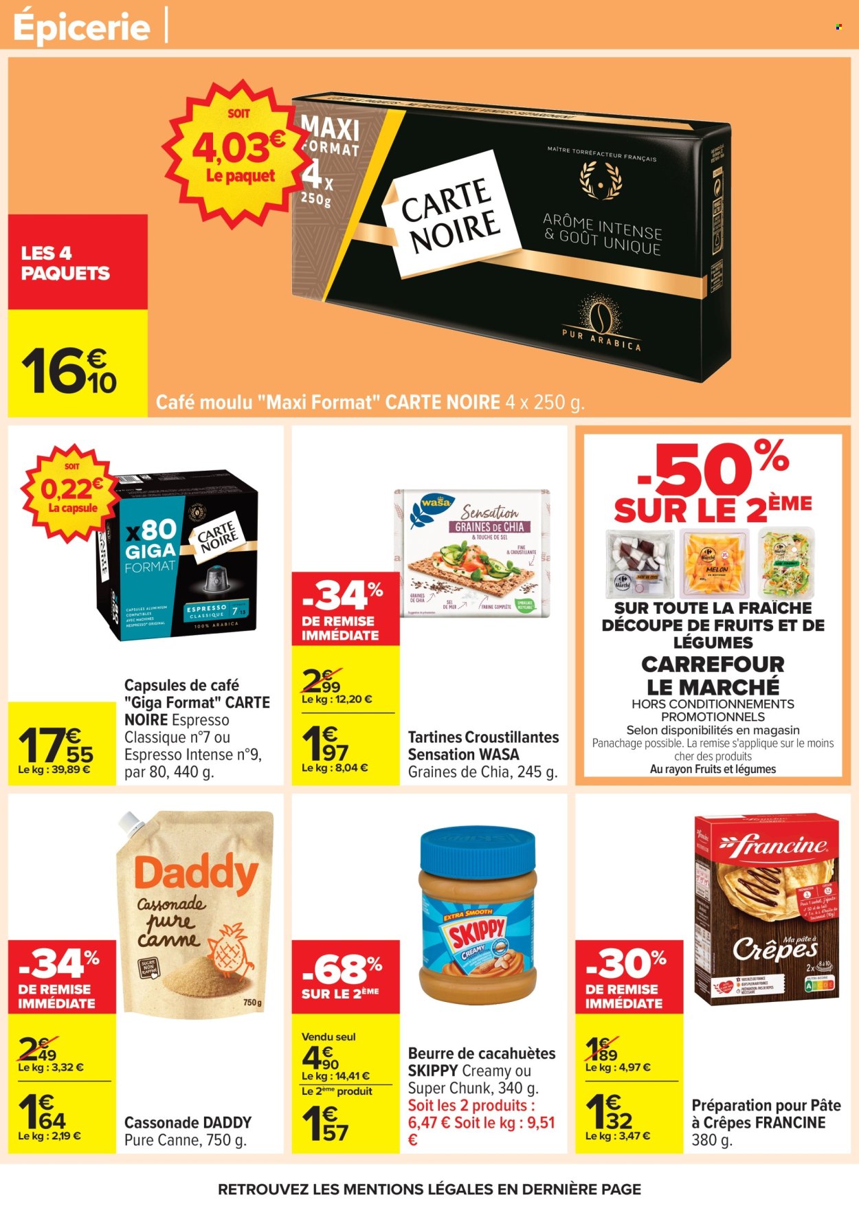 Catalogue Carrefour Hypermarchés - 15/07/2025 - 28/07/2025. Page 46