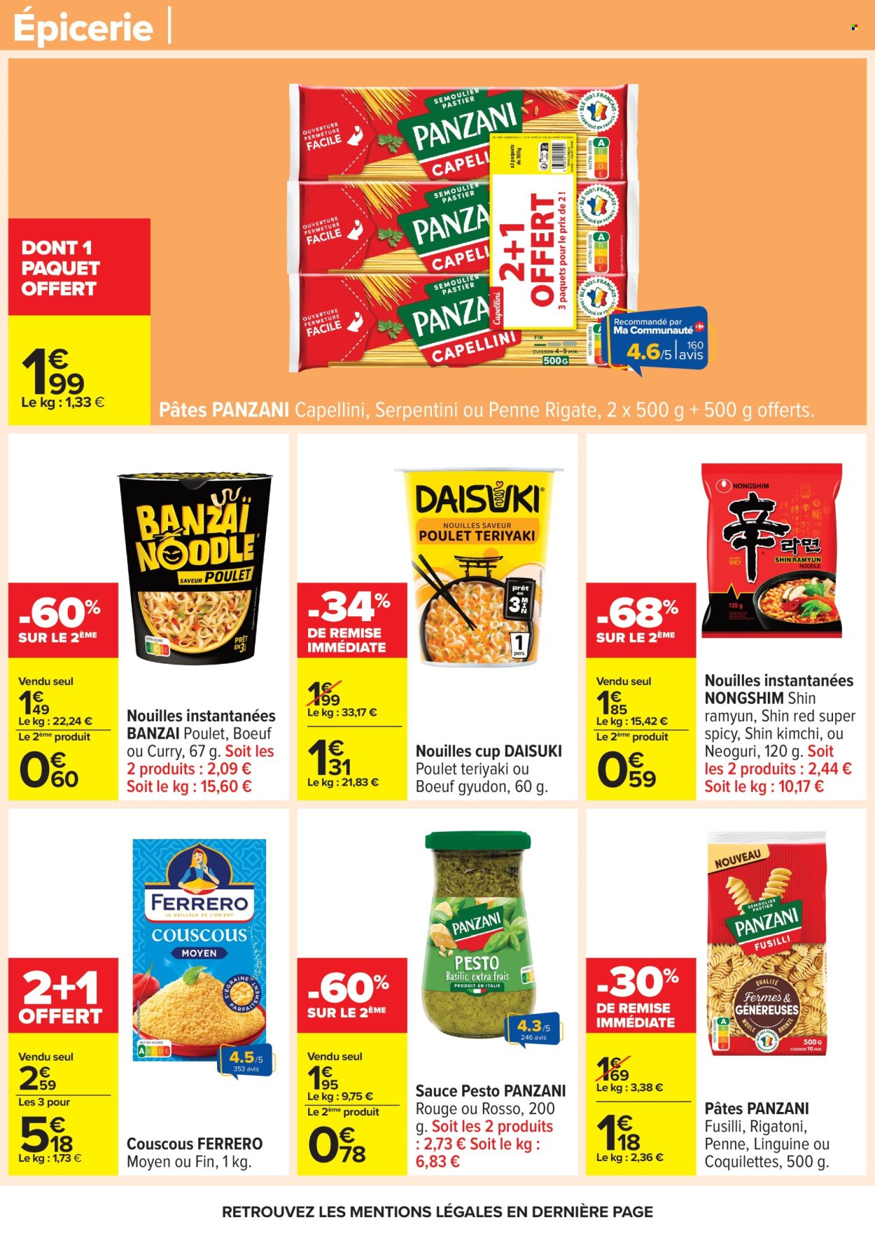 Catalogue Carrefour Hypermarchés - 15/07/2025 - 28/07/2025. Page 48