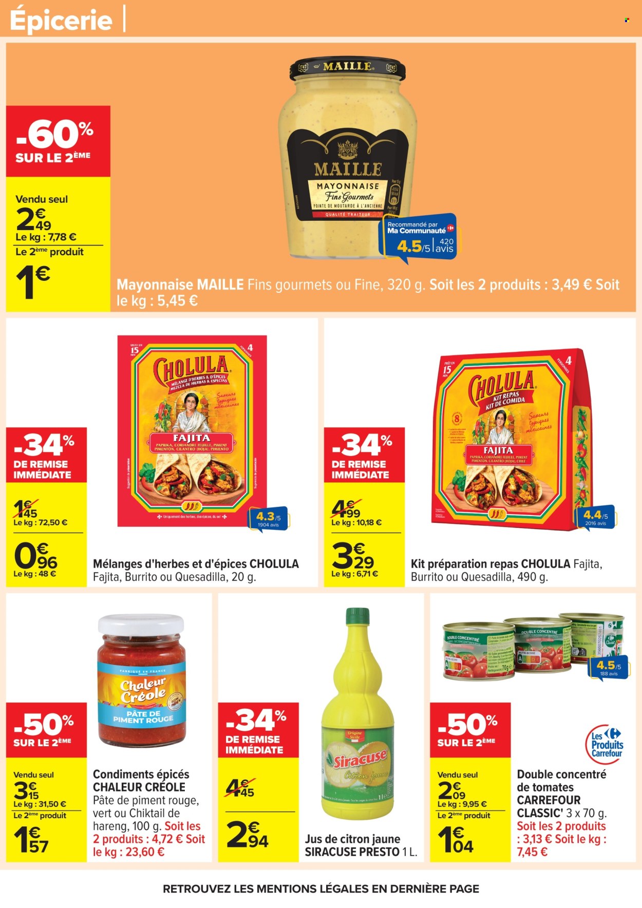 Catalogue Carrefour Hypermarchés - 15/07/2025 - 28/07/2025. Page 50