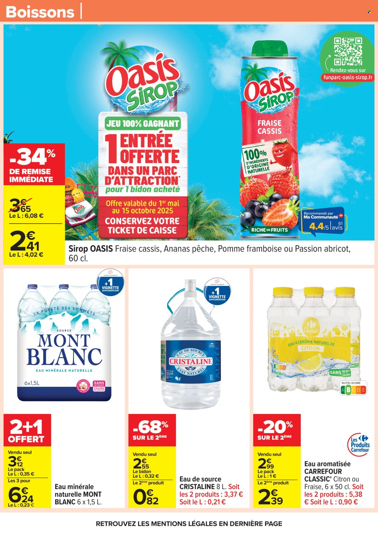 Catalogue Carrefour Hypermarchés - 15/07/2025 - 28/07/2025. Page 52