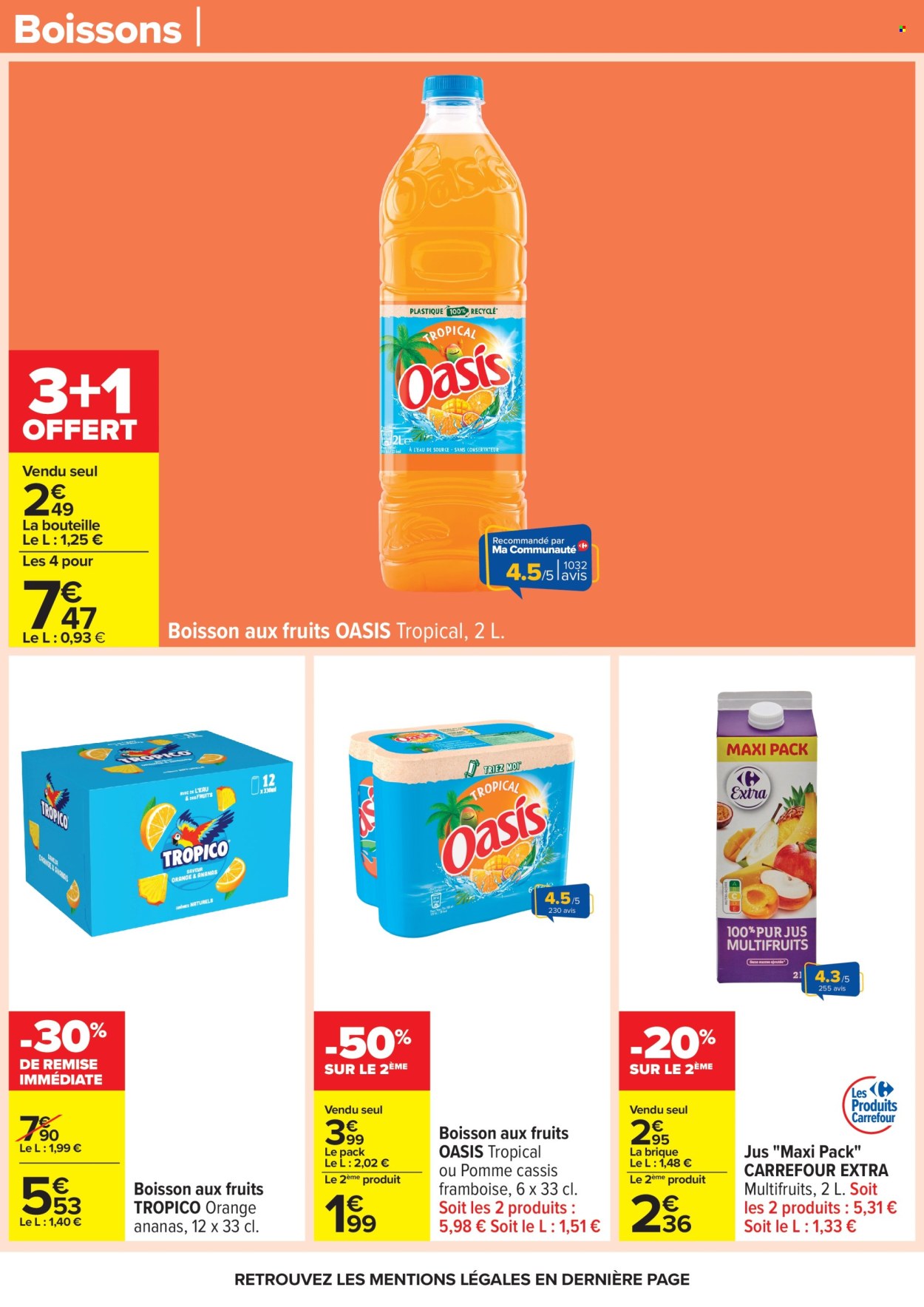 Catalogue Carrefour Hypermarchés - 15/07/2025 - 28/07/2025. Page 53