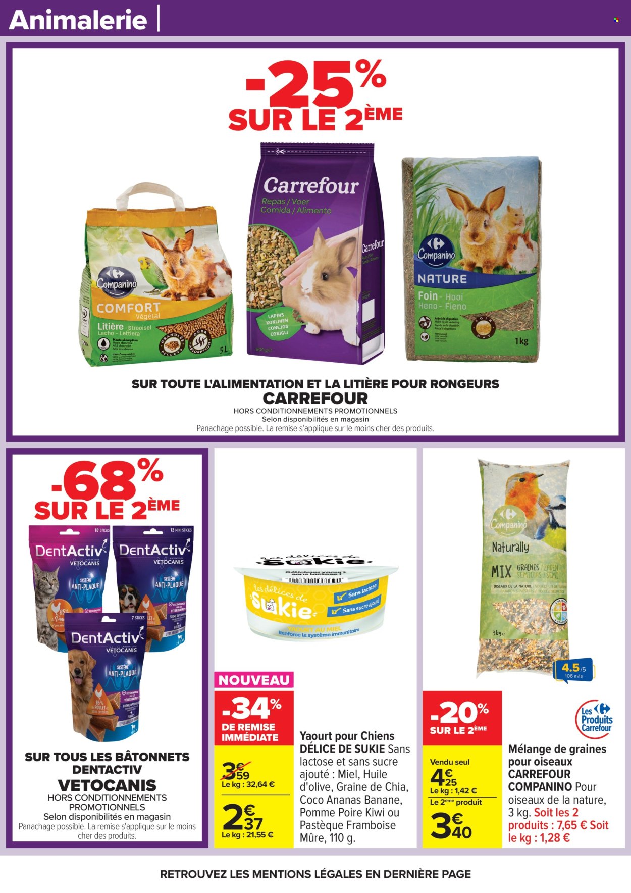 Catalogue Carrefour Hypermarchés - 15/07/2025 - 28/07/2025. Page 68