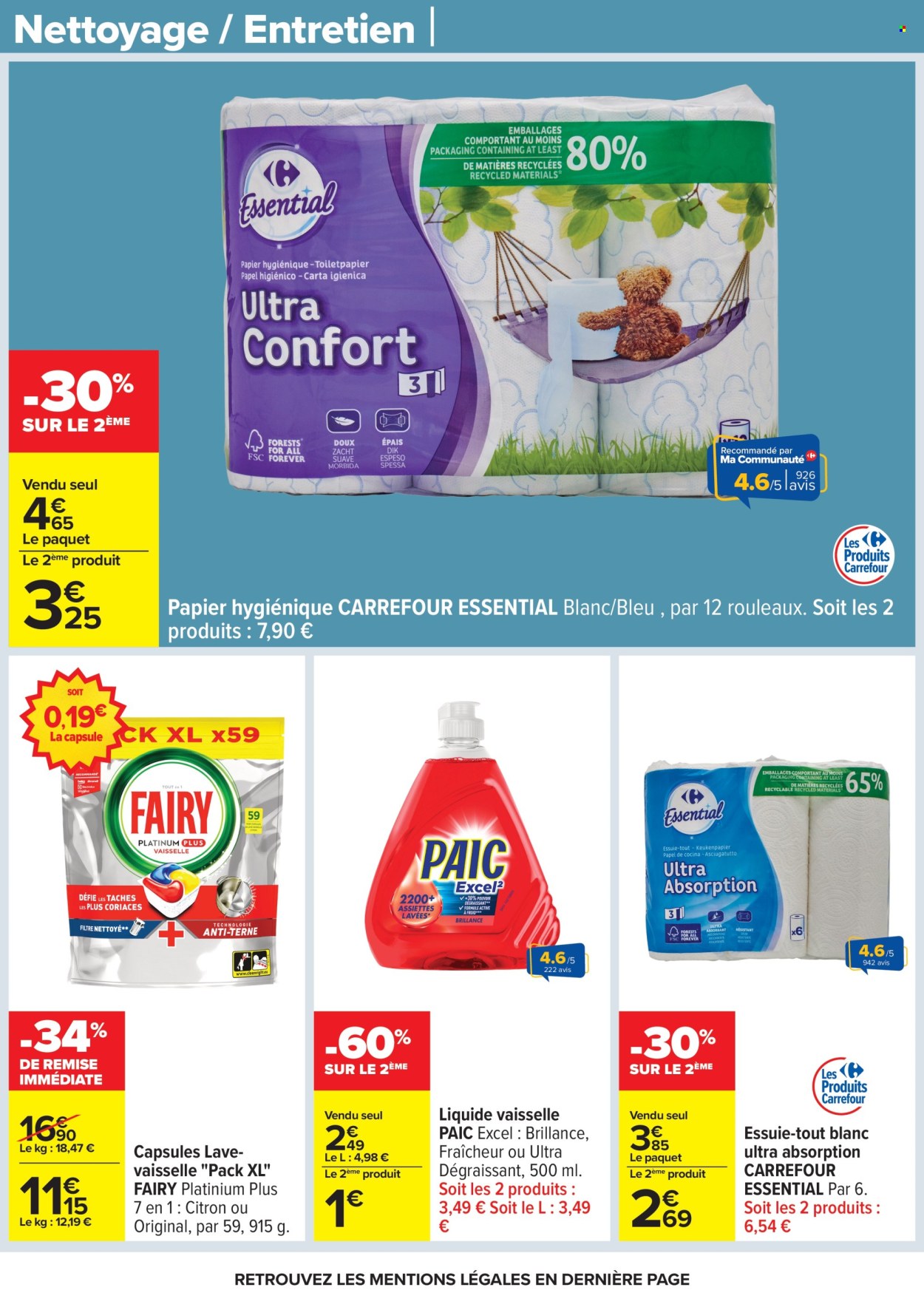 Catalogue Carrefour Hypermarchés - 15/07/2025 - 28/07/2025. Page 71