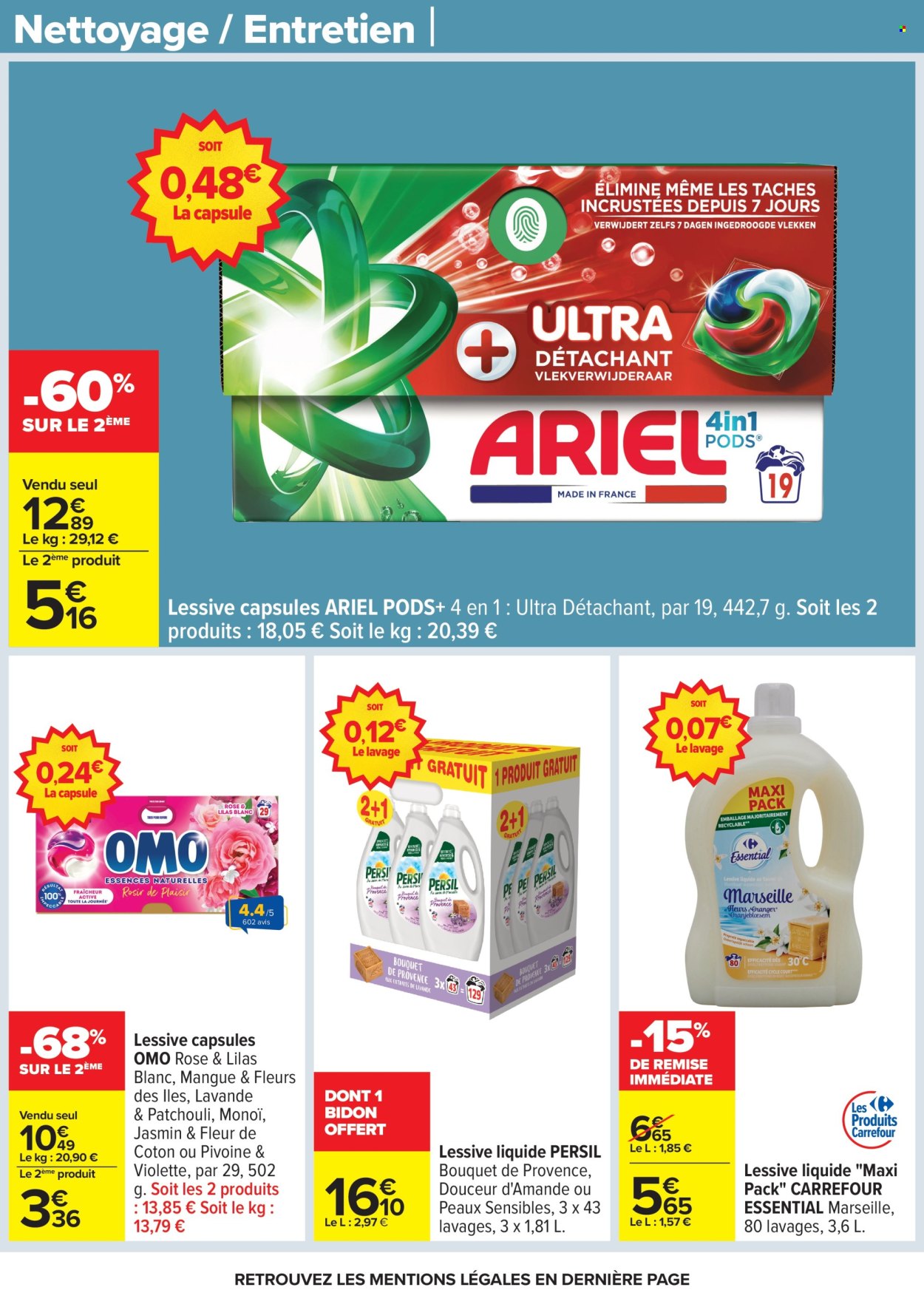 Catalogue Carrefour Hypermarchés - 15/07/2025 - 28/07/2025. Page 72