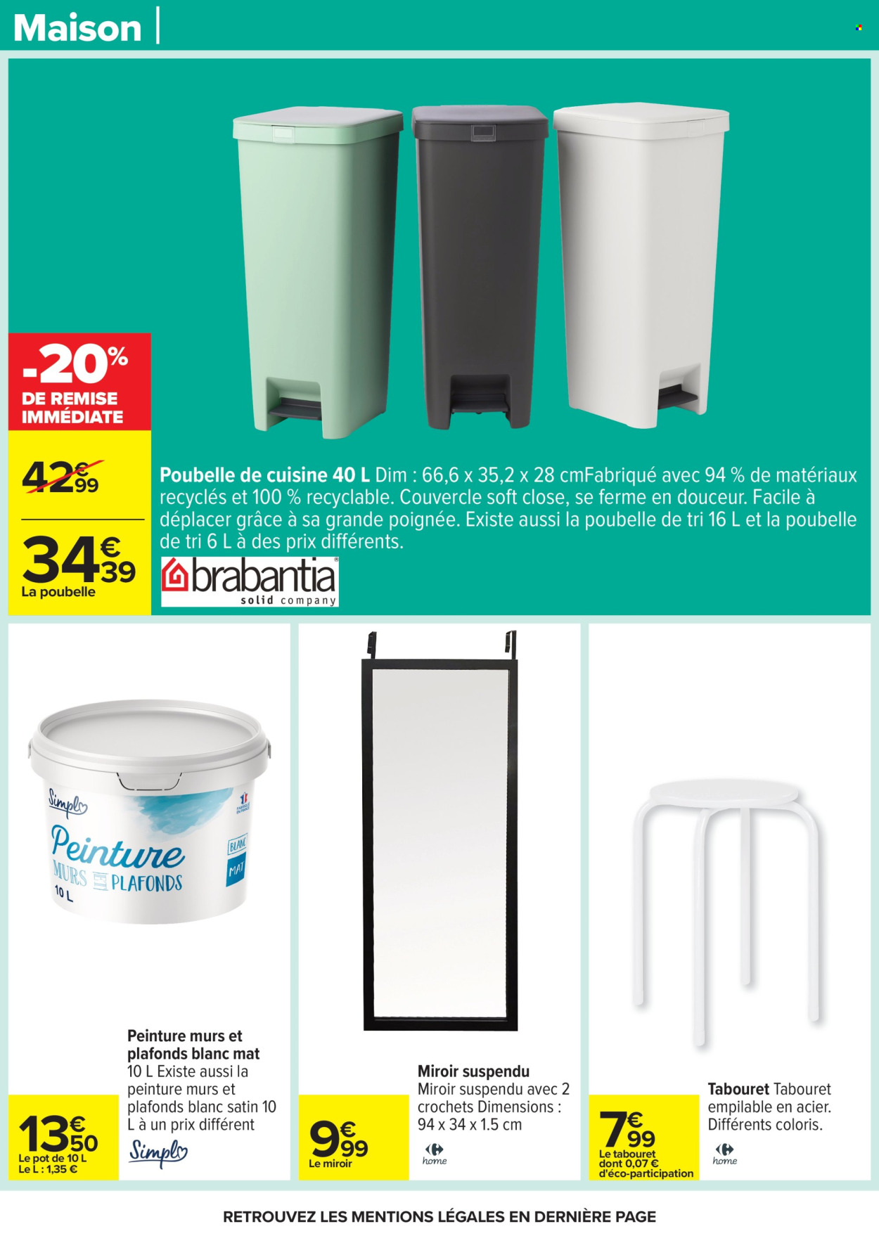 Catalogue Carrefour Hypermarchés - 15/07/2025 - 28/07/2025. Page 92