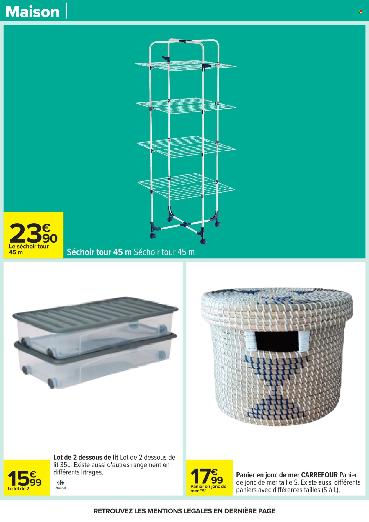 Catalogue Carrefour Hypermarchés - 15/07/2025 - 28/07/2025. Page 93