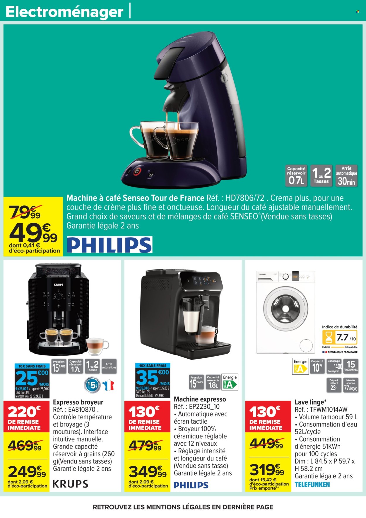 Catalogue Carrefour Hypermarchés - 15/07/2025 - 28/07/2025. Page 94