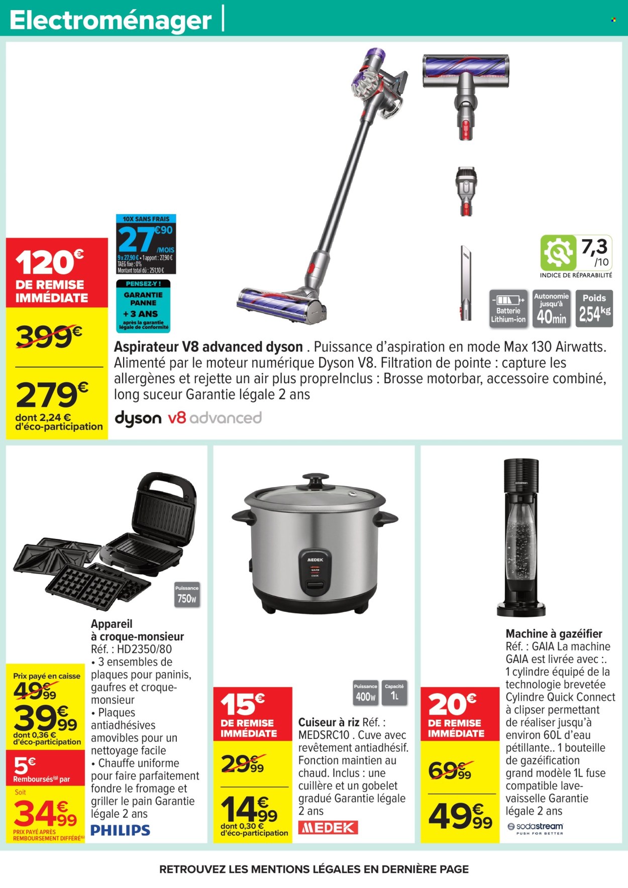 Catalogue Carrefour Hypermarchés - 15/07/2025 - 28/07/2025. Page 95