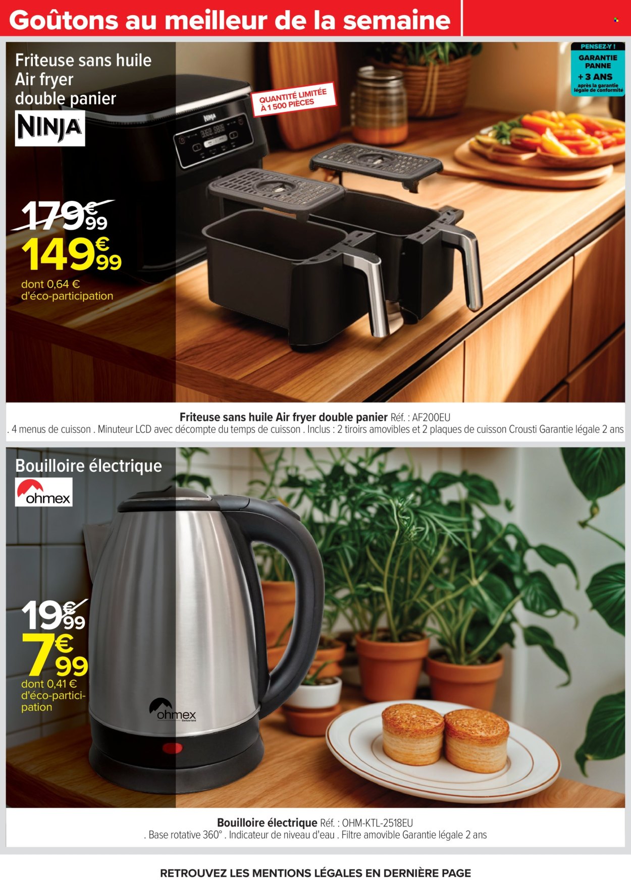 Catalogue Carrefour Hypermarchés - 15/07/2025 - 28/07/2025. Page 96
