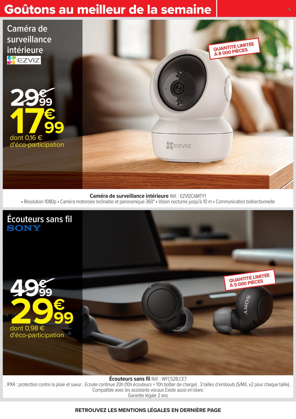 Catalogue Carrefour Hypermarchés - 15/07/2025 - 28/07/2025. Page 98