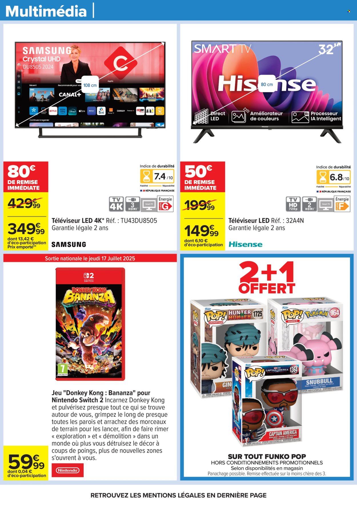 Catalogue Carrefour Hypermarchés - 15/07/2025 - 28/07/2025. Page 99