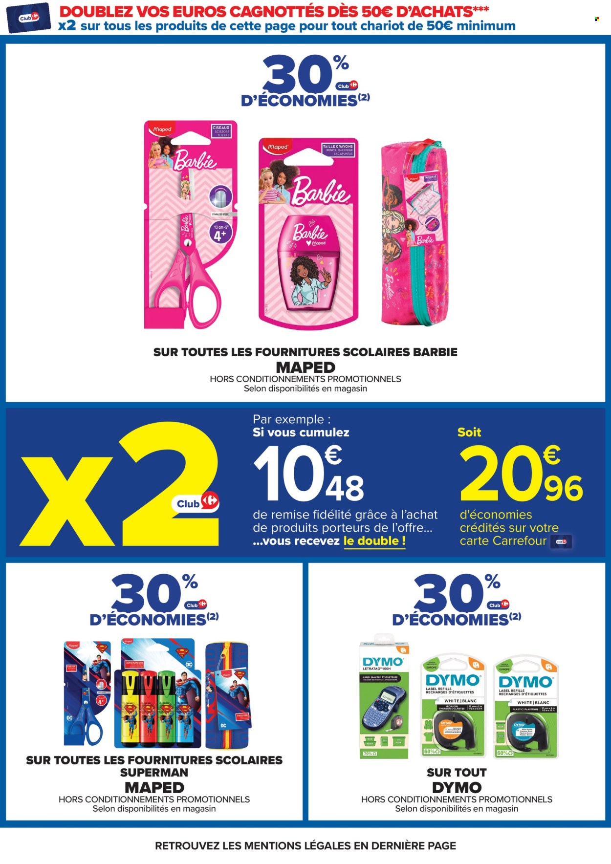 Catalogue Carrefour Hypermarchés - 15/07/2025 - 28/07/2025. Page 102