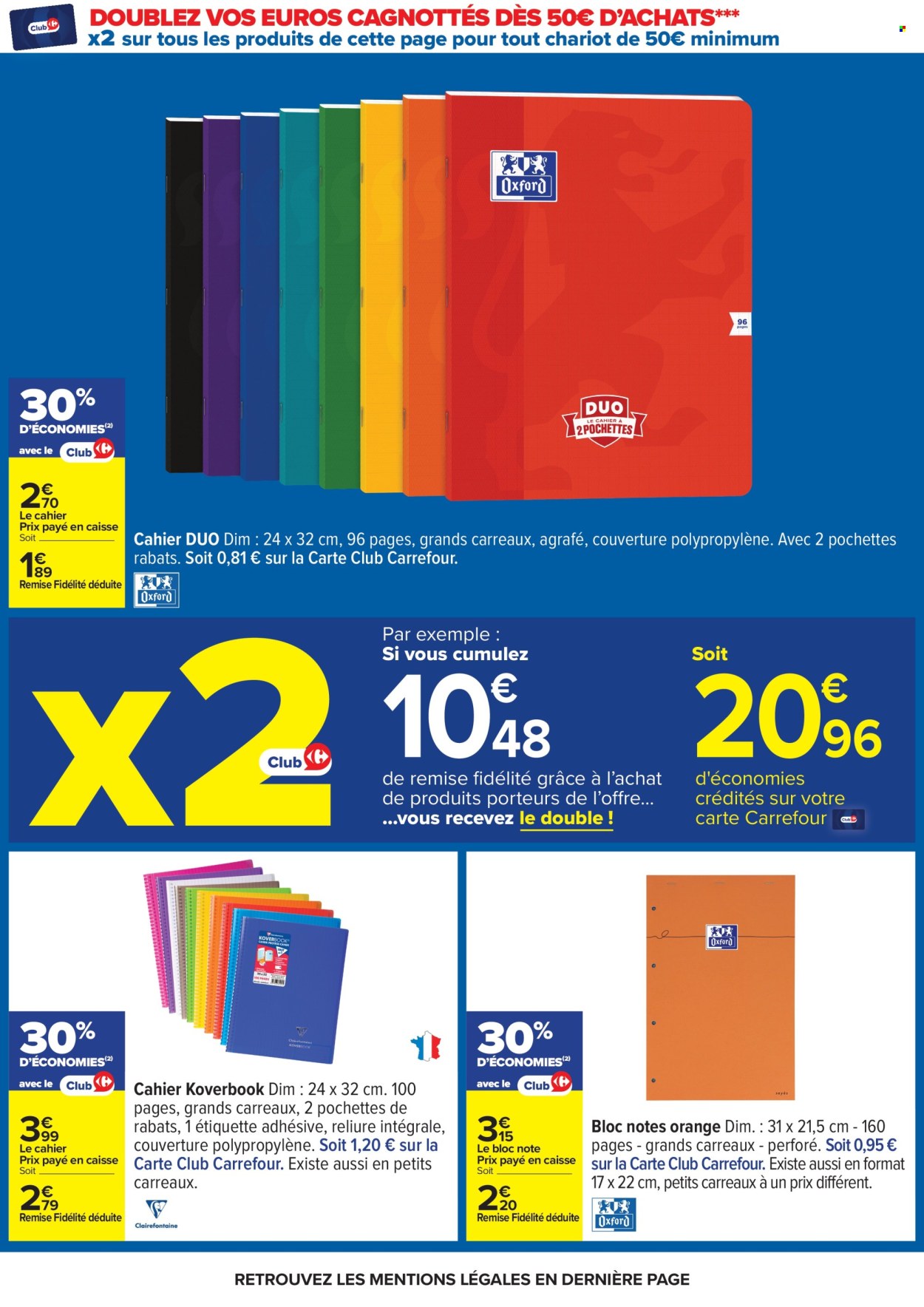 Catalogue Carrefour Hypermarchés - 15/07/2025 - 28/07/2025. Page 103
