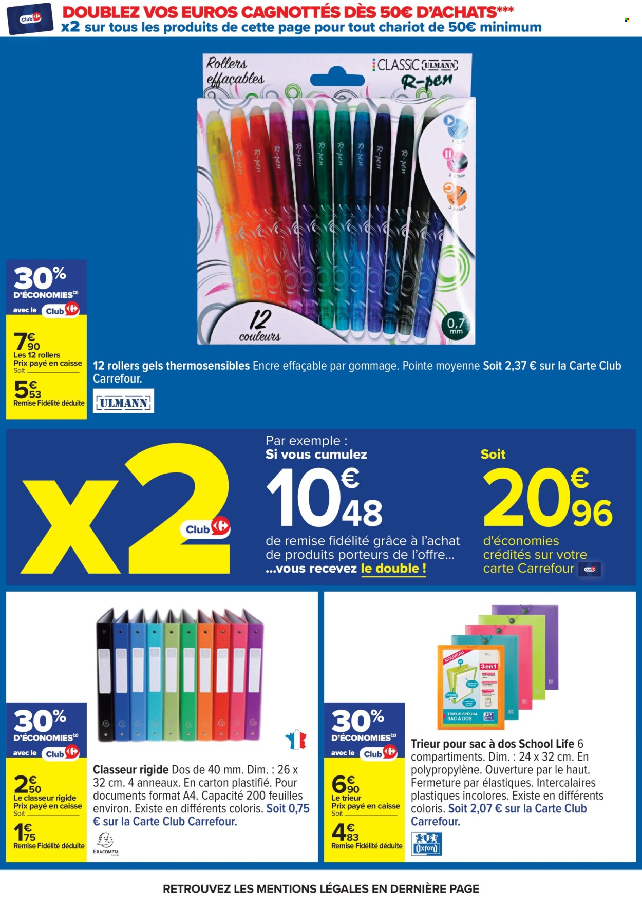 Catalogue Carrefour Hypermarchés - 15/07/2025 - 28/07/2025. Page 104